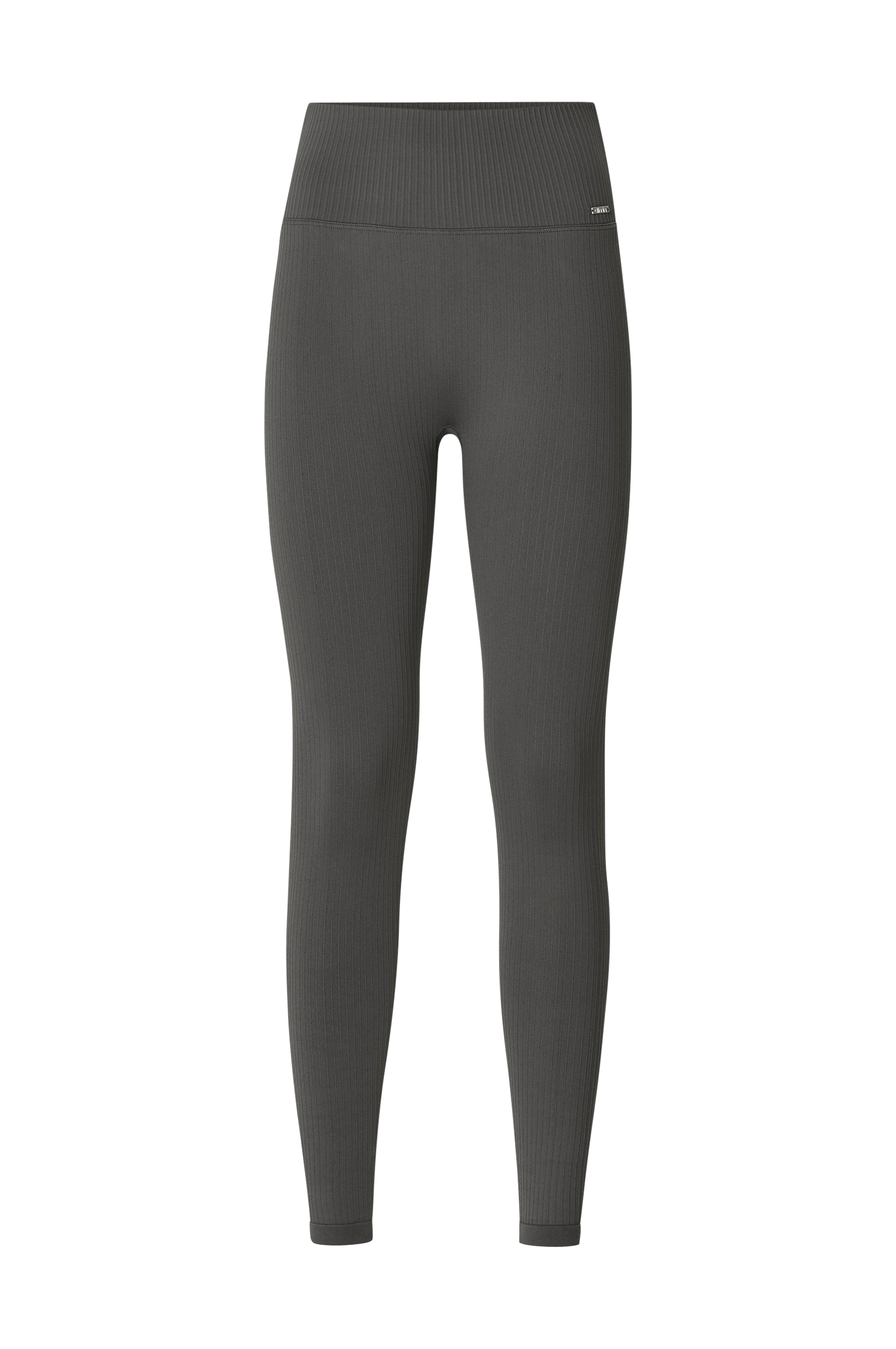 Treningstights Shadow Grey Ribbed Seamless Tights v:4803513