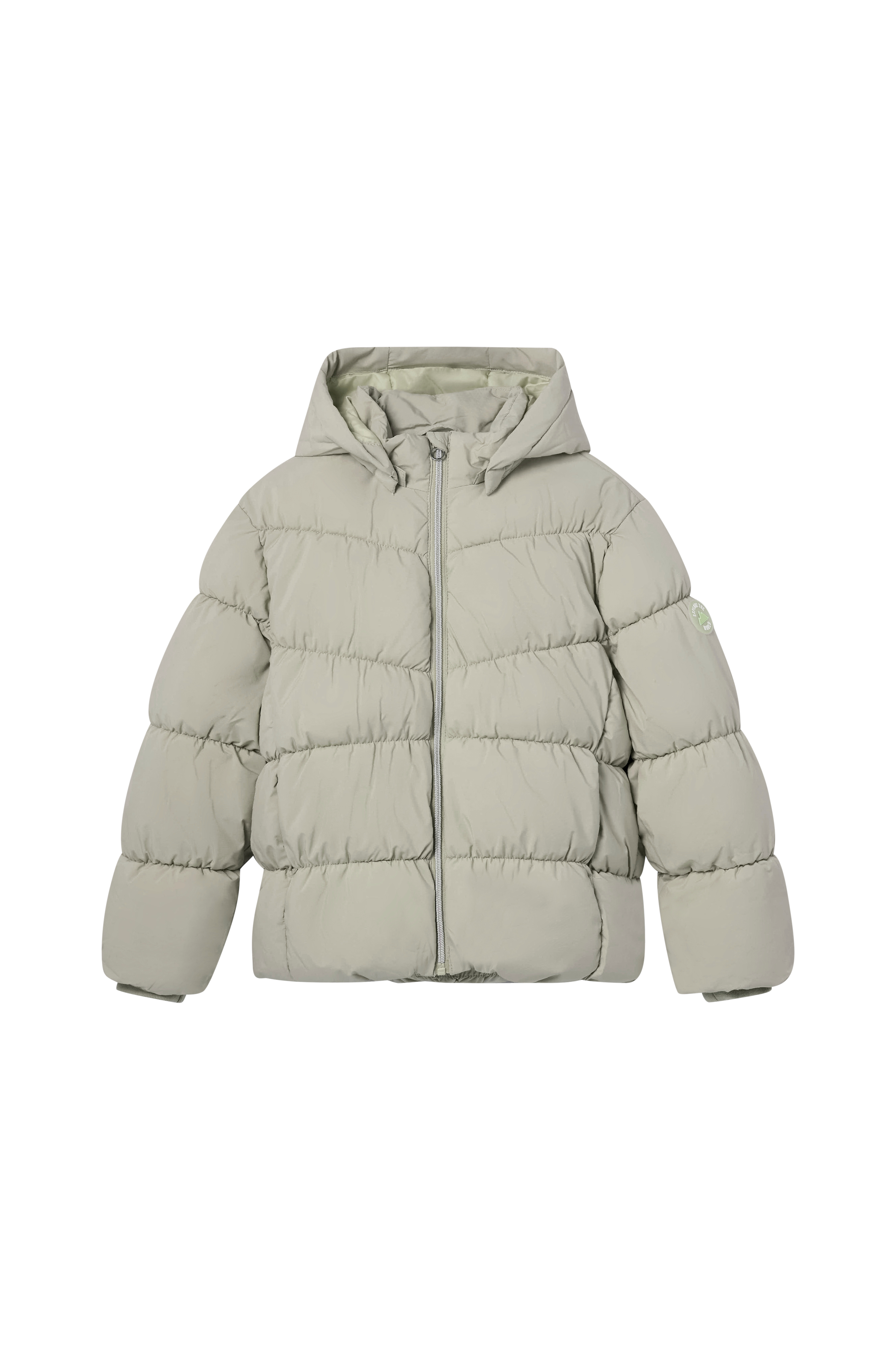 Jakke nkfMorning Puffer Jacket Short TB v:4710327