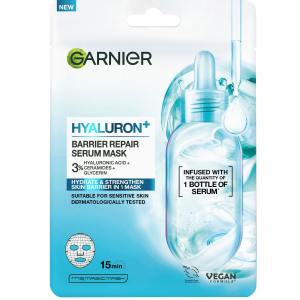 HYALURON+ Barrier Repair Sheet Mask For Sensitive Skin v:3230454