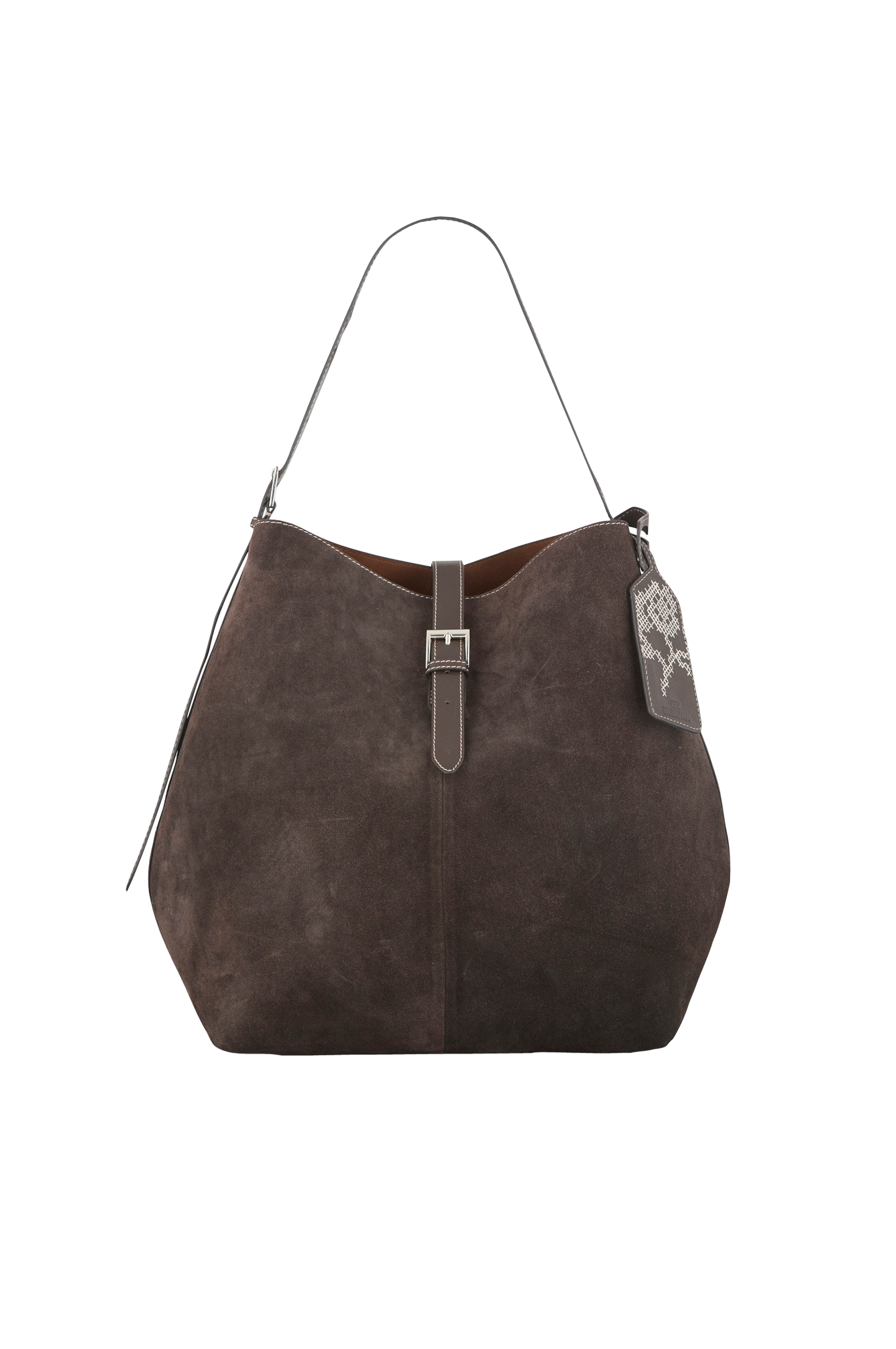 Bucketveske Suede Leah Bag v:7905020