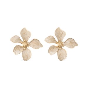 Blomsterformede øreringer v:9614093 Blomsterformede øreringer v:9614093