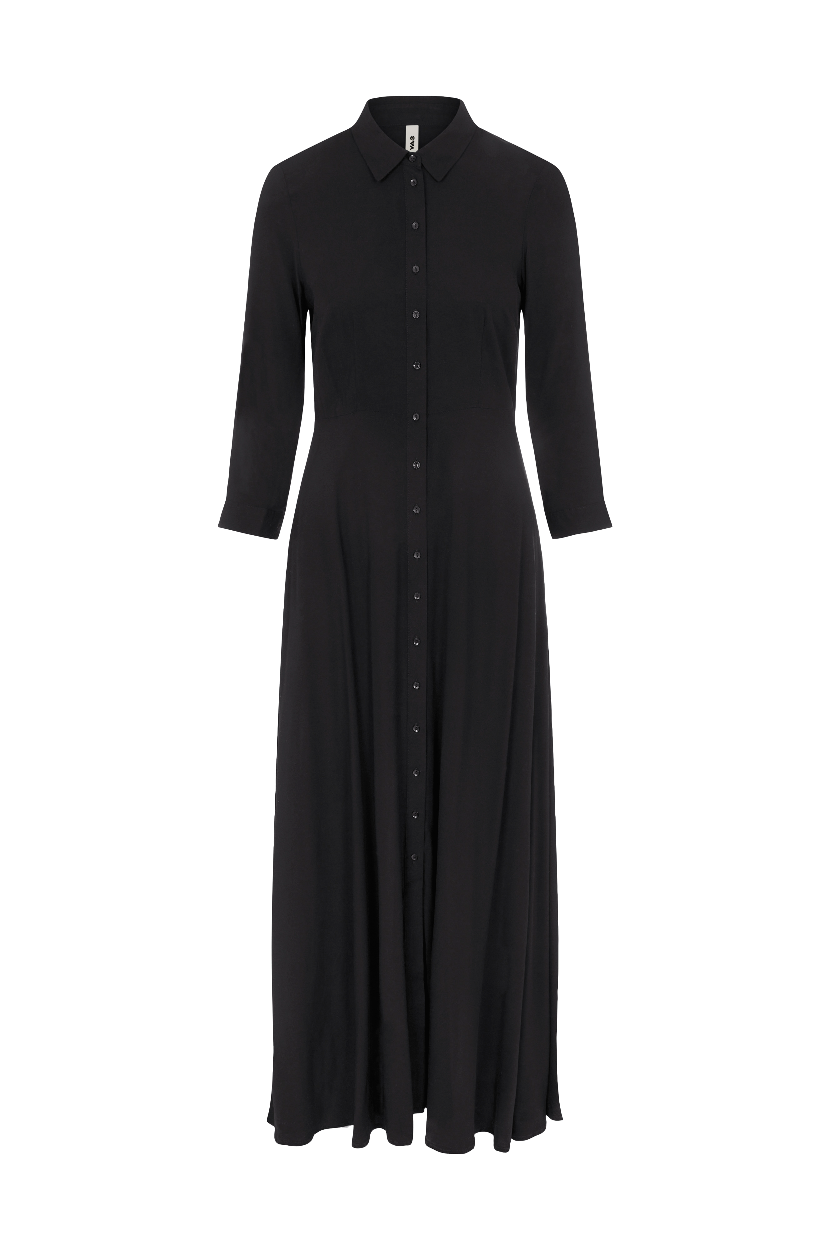 Maxikjole yasSavanna Long Shirt Dress S. Noos v:7002882