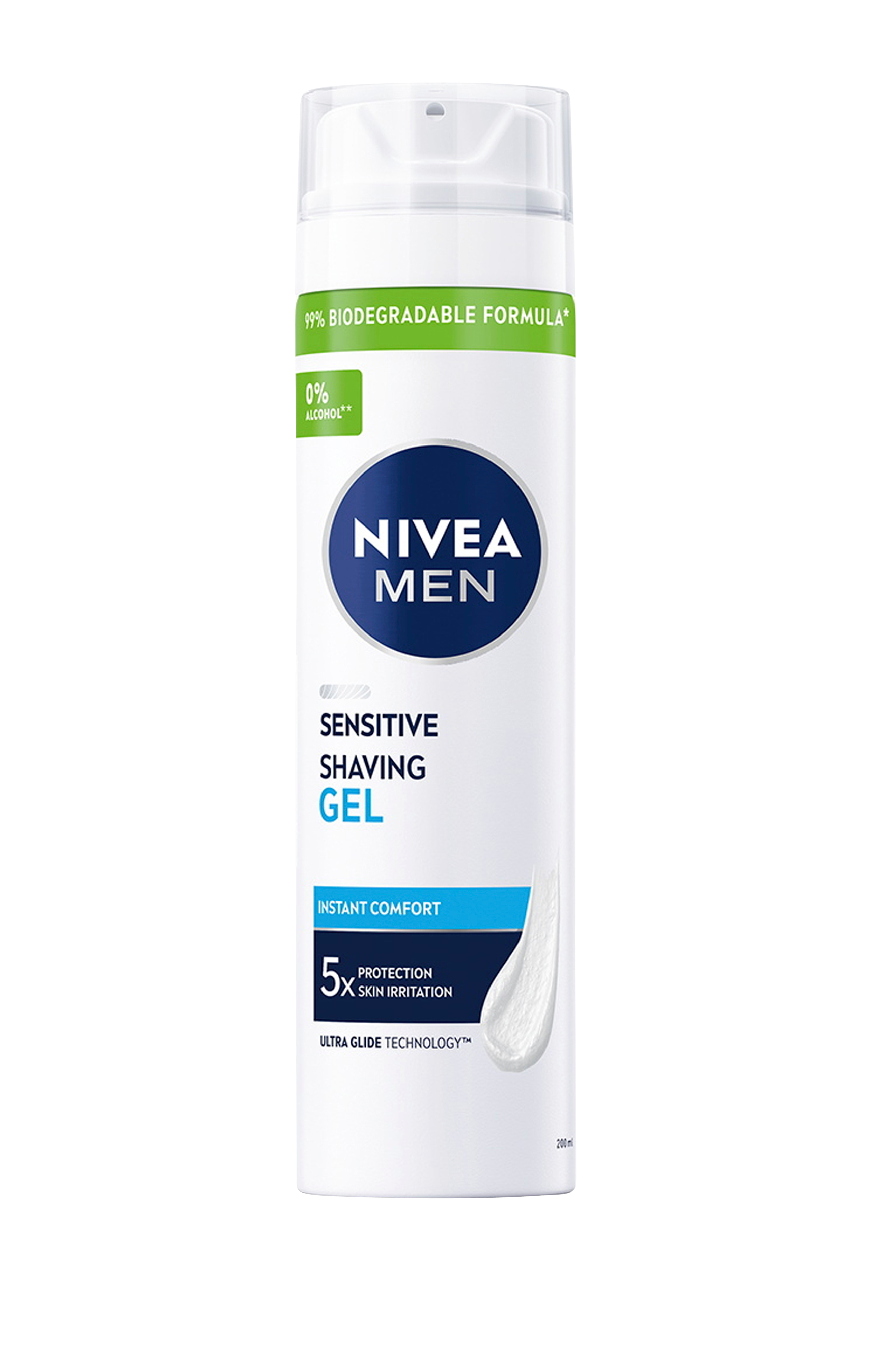 Sensitive Shaving Gel 200 ml v:9498206
