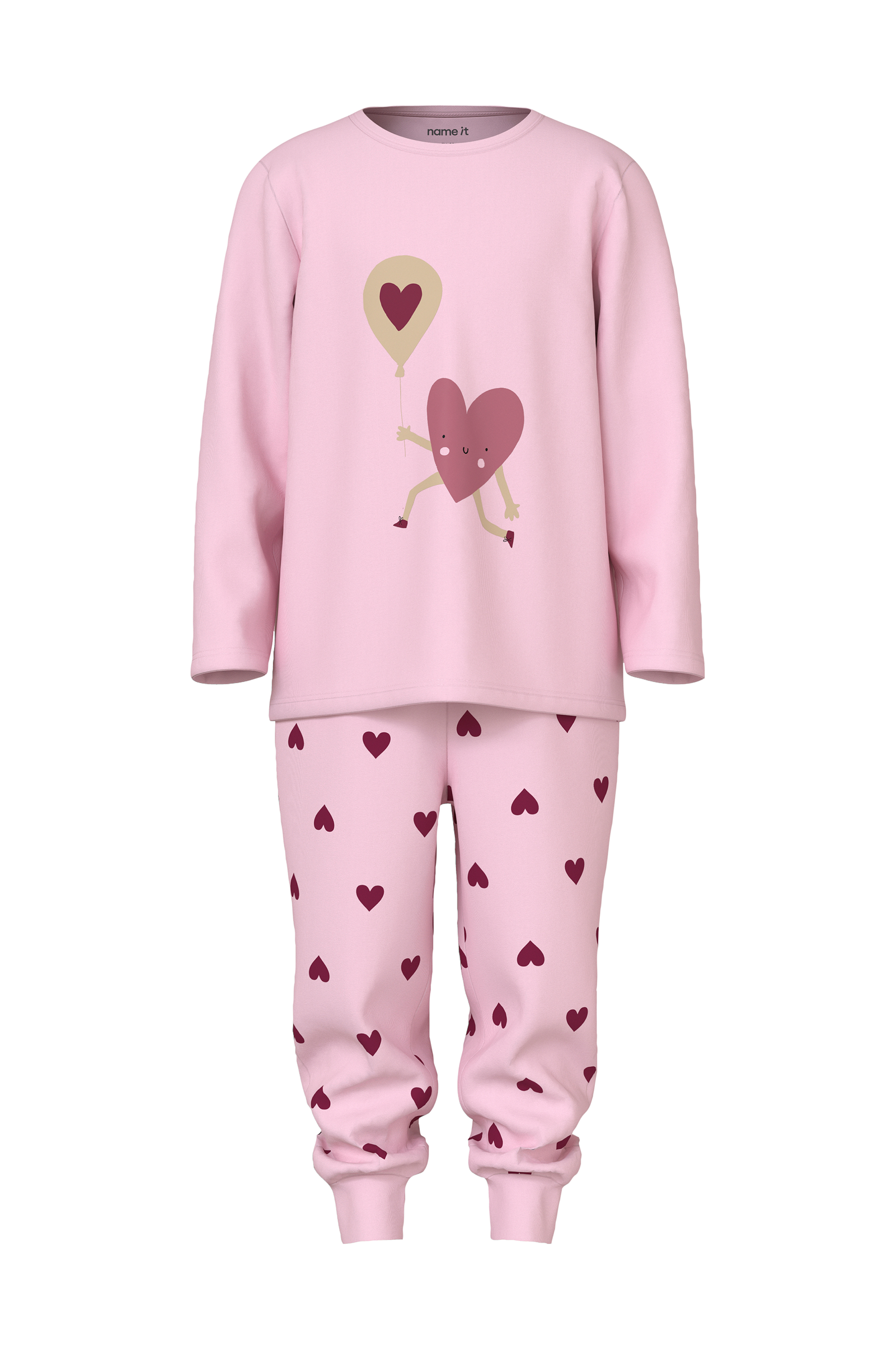 Pysjsett nmfNightset Cutie Heart v:2243077