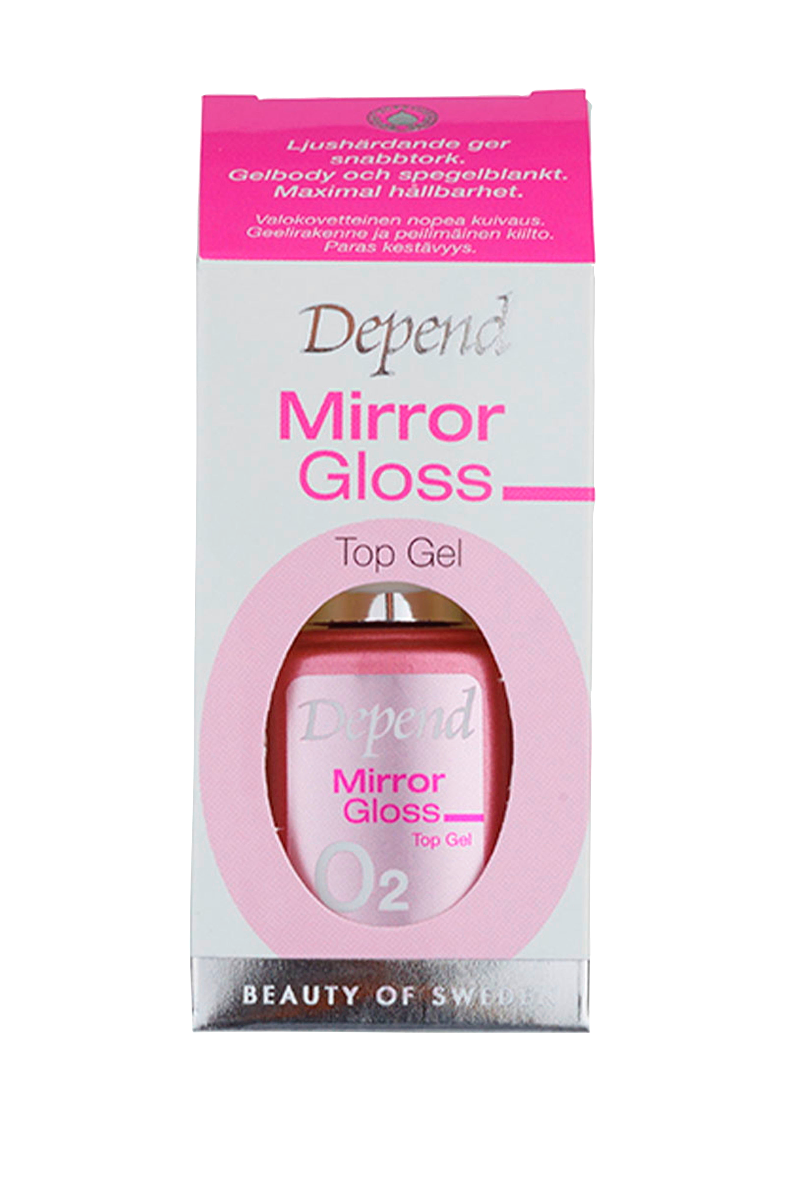 O2 Nail Care (Hybrid Speed GLOSSY) Top Gel v:5058981