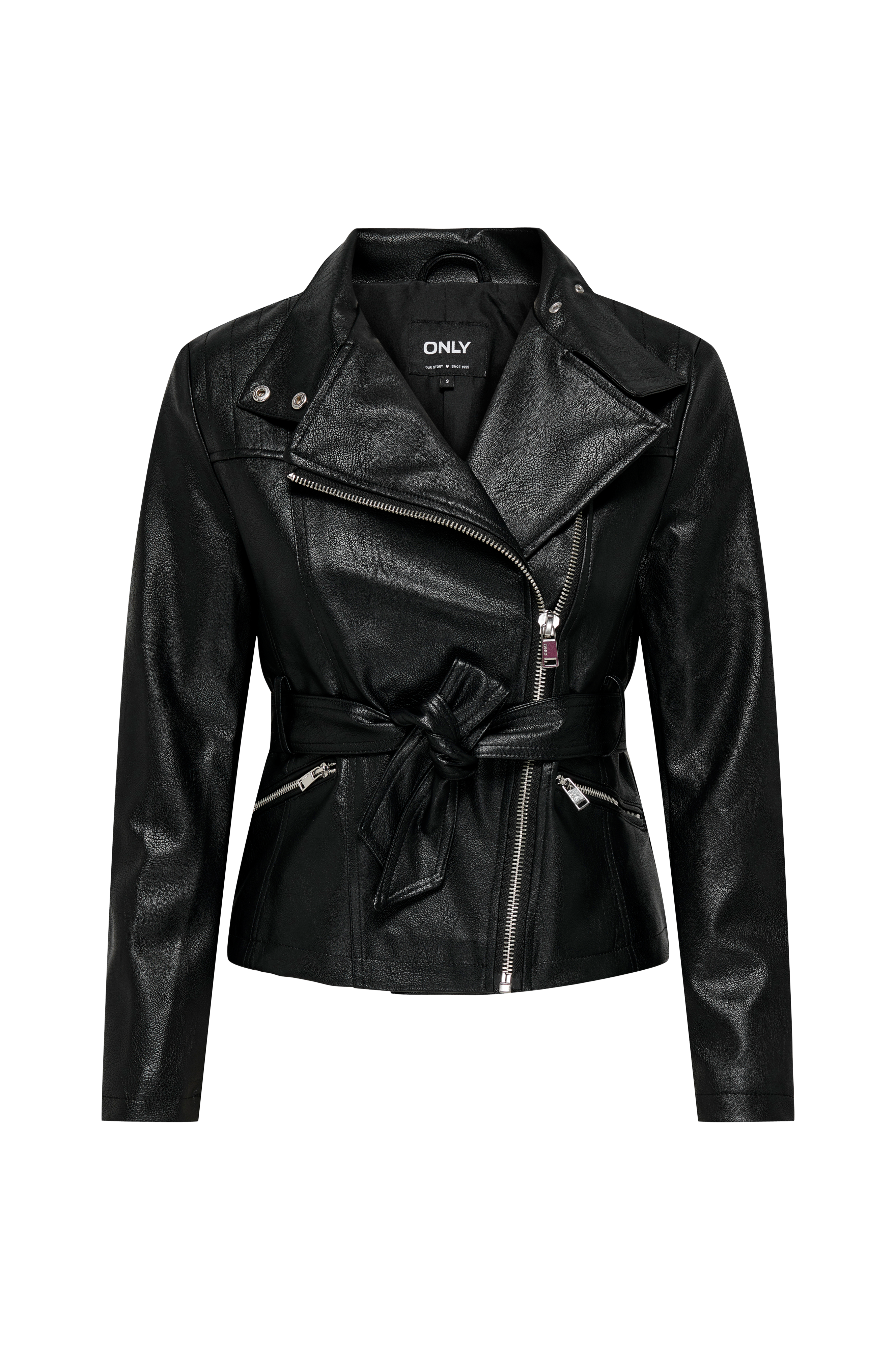 Jakke onlManilla Faux Leather Biker Otw v:3624736