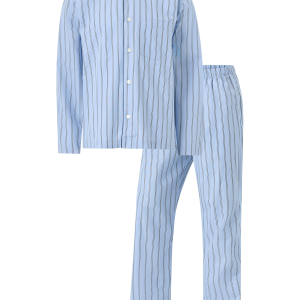 Striped Poplin Pyjama Set v:2918842 Striped Poplin Pyjama Set v:2918842