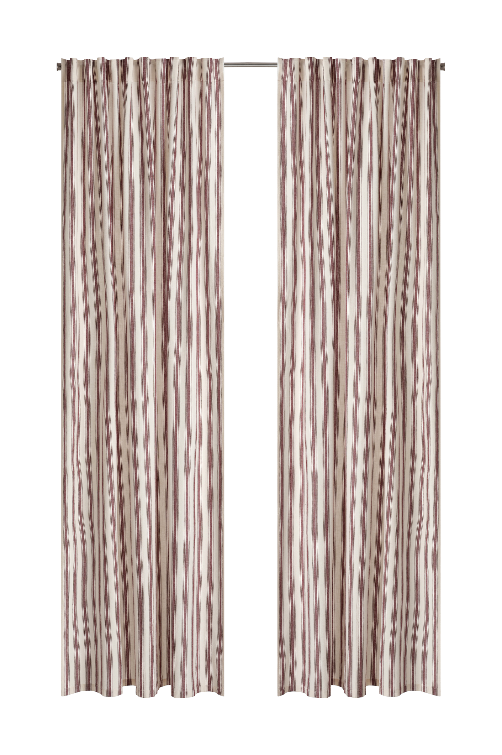 Gardin med multibånd Sally Stripe 2 v:2557096