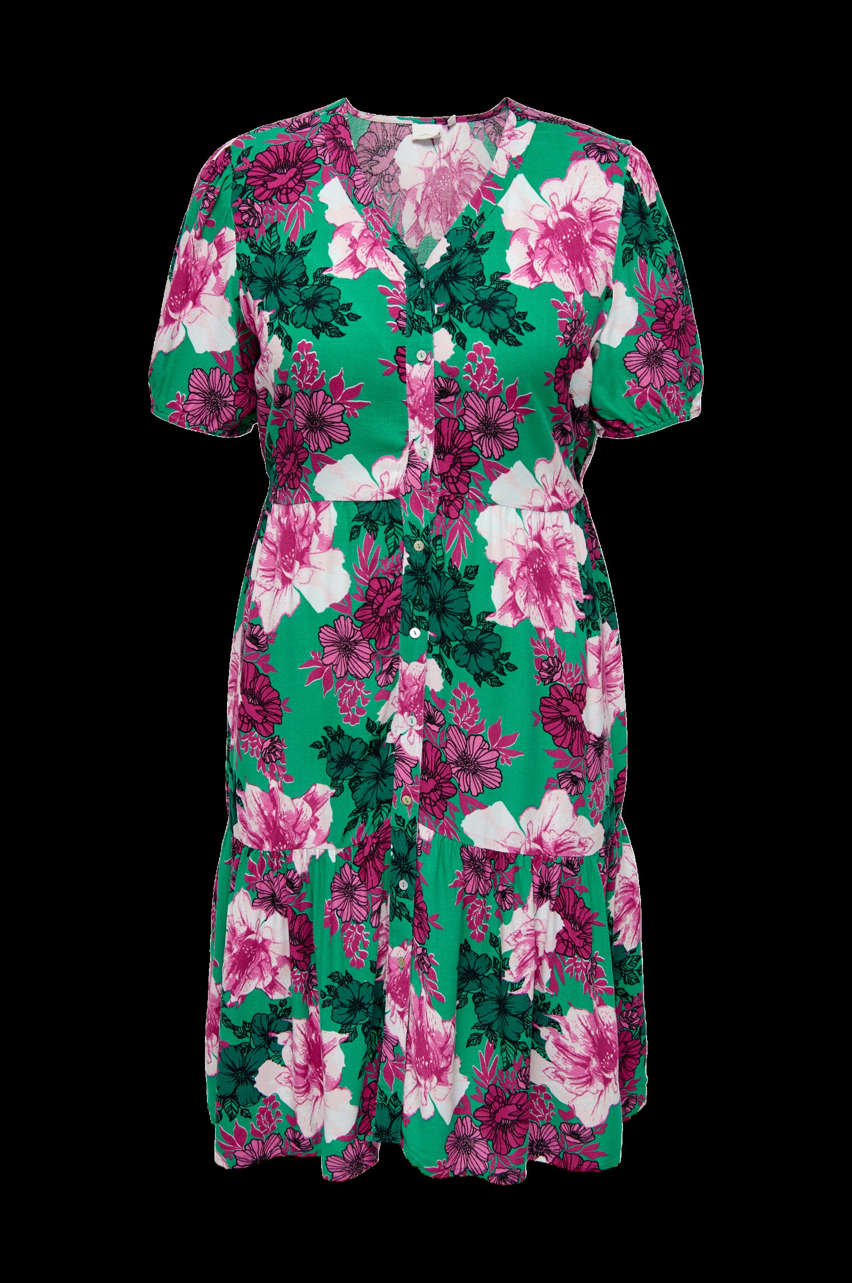 Kjole carClea Life 2/4 Blk Dress Aop v:8532578