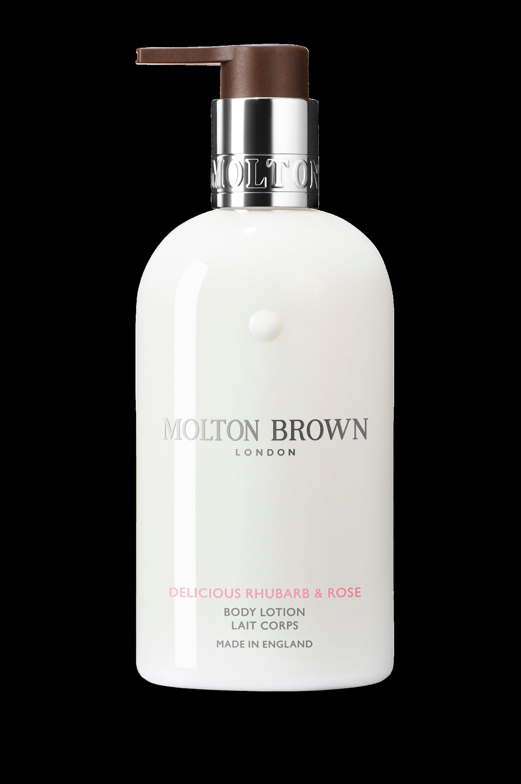 Delicious Rhubarb & Rose Body Lotion 300 Ml v:6863128