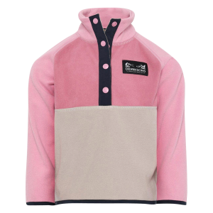 Fleeceskjorte Monte Kids Half BU 5 v:6635449