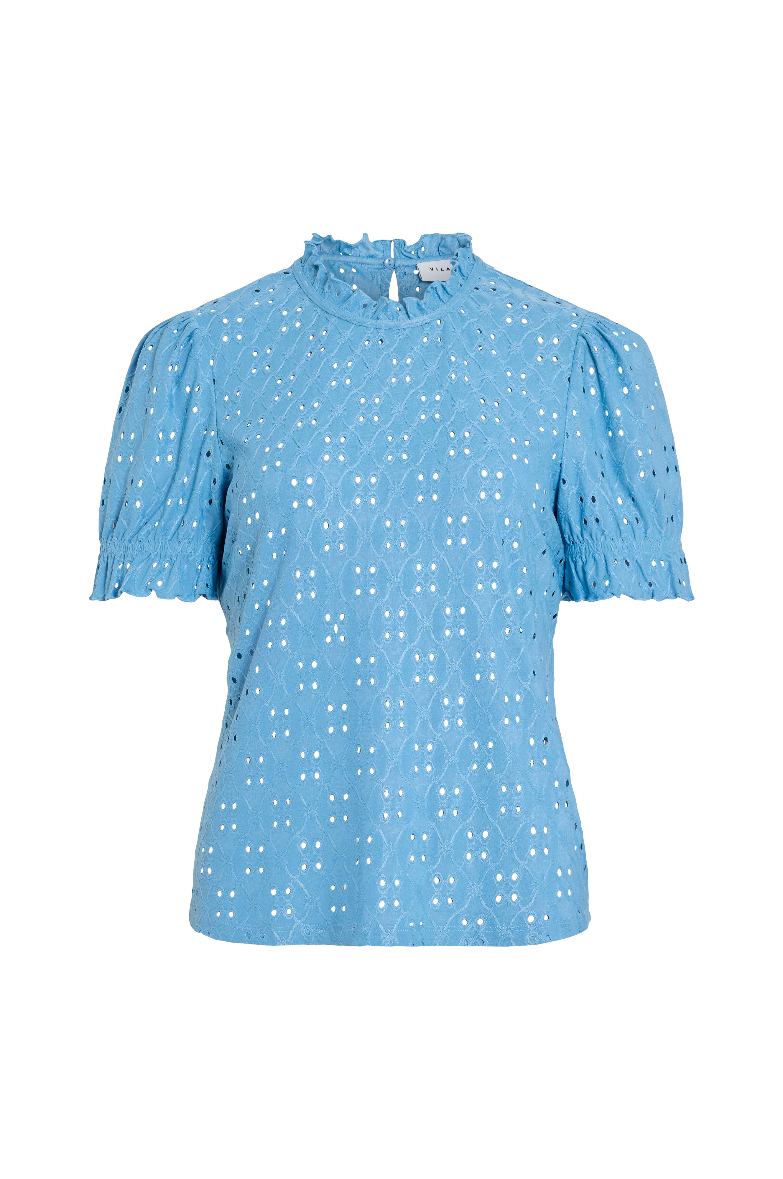 Topp viKawa S/S Flounce Top v:4660892