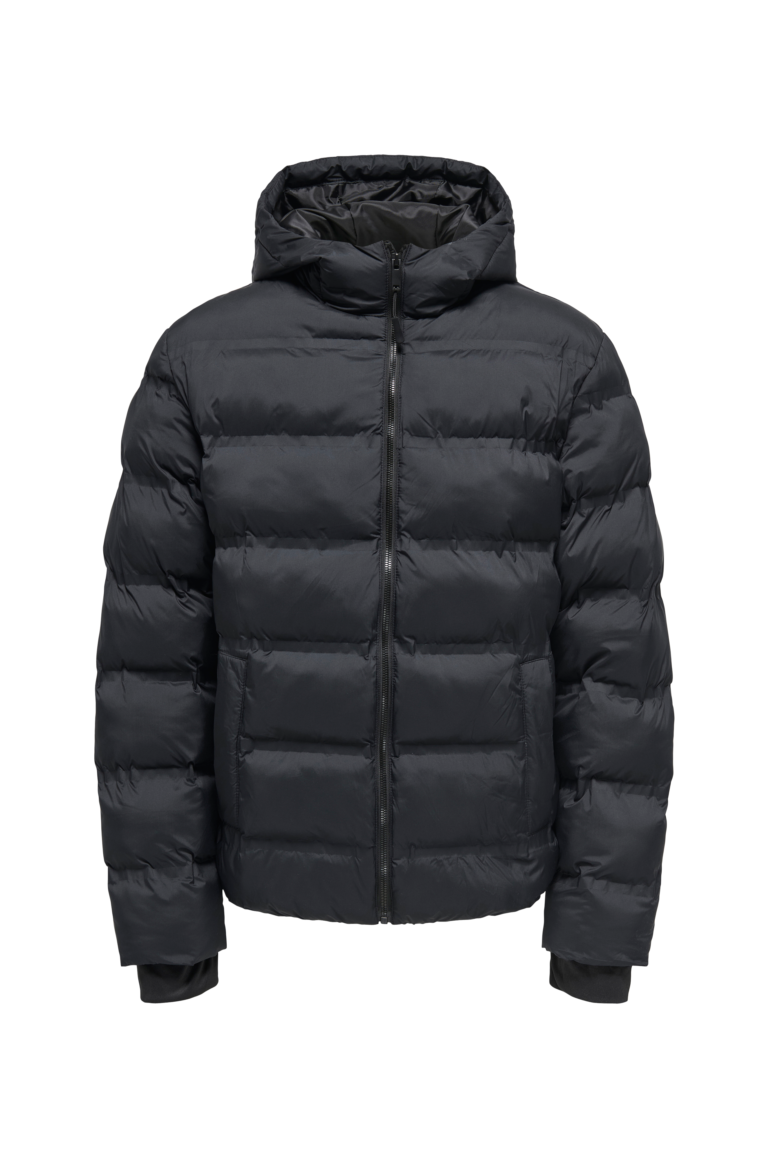 Pufferjakke onsUnion Seamles Life Hood Puffer J v:6802134