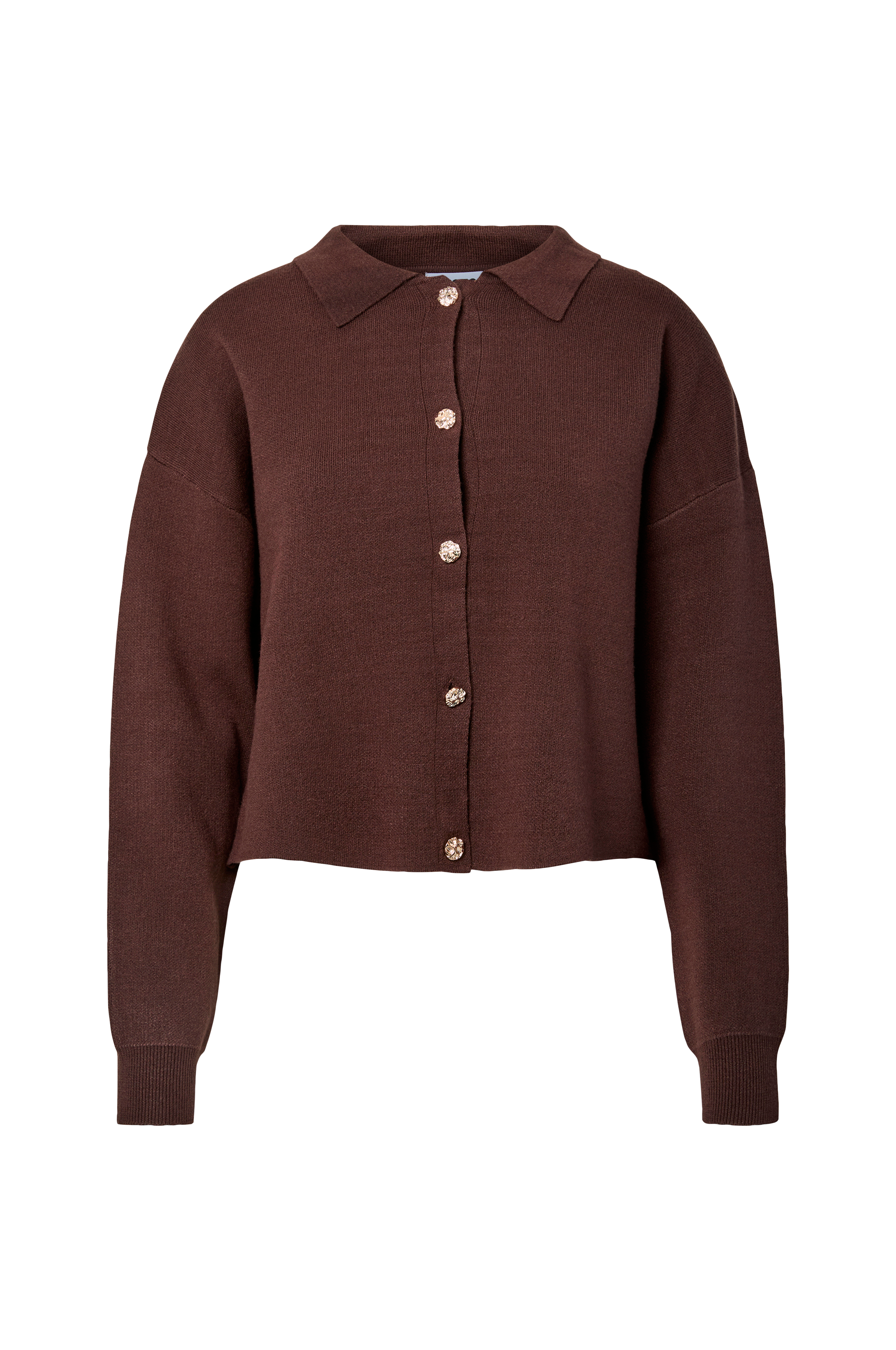 Kardigan pcJassy LS Polo Knit v:7031429