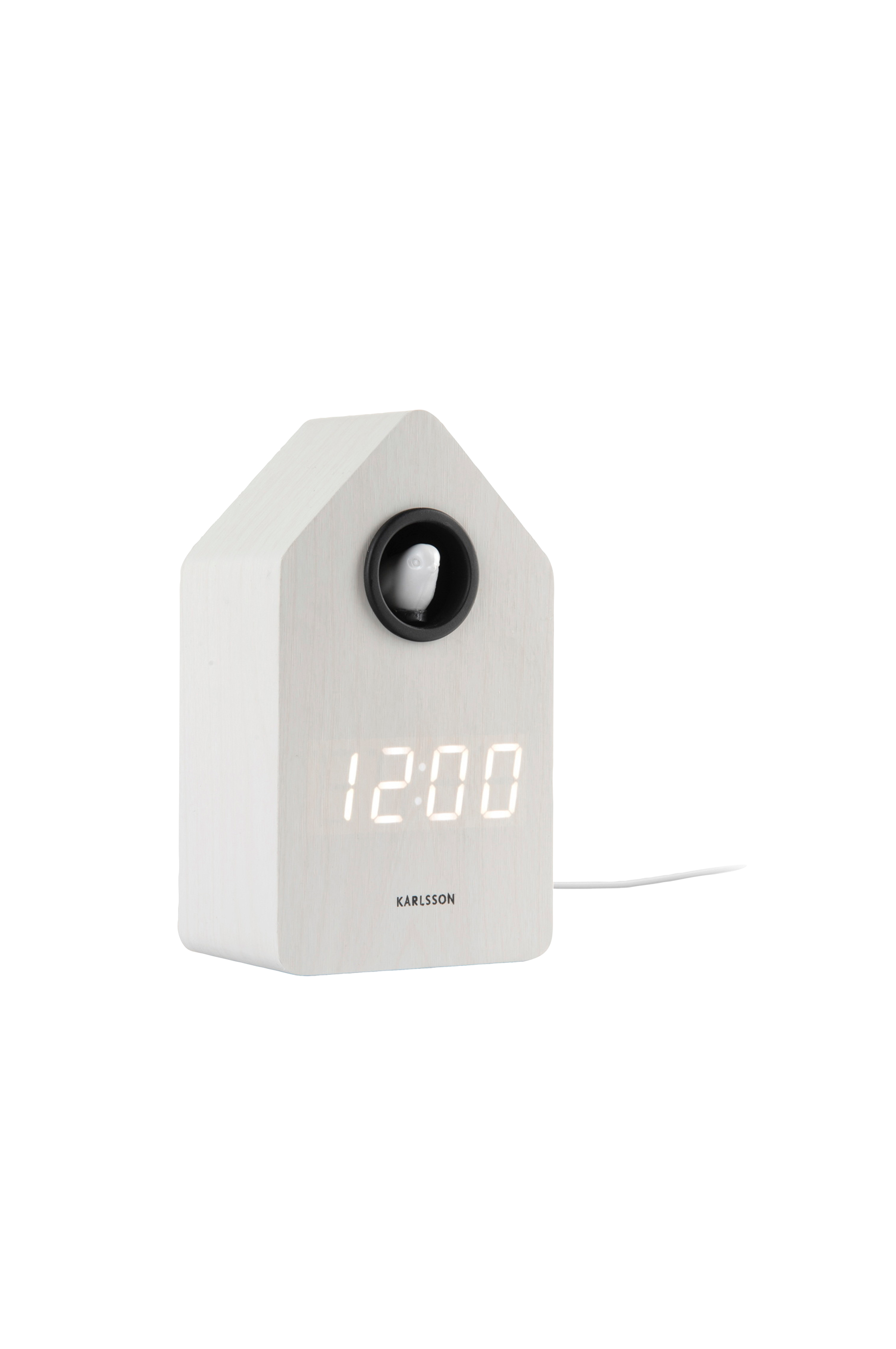 Vekkerklokke Cuckoo LED v:1768045