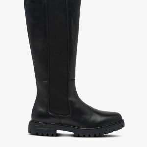 Støvel biAgina Knee High Chelsea Boot Smooth Leather v:3275520