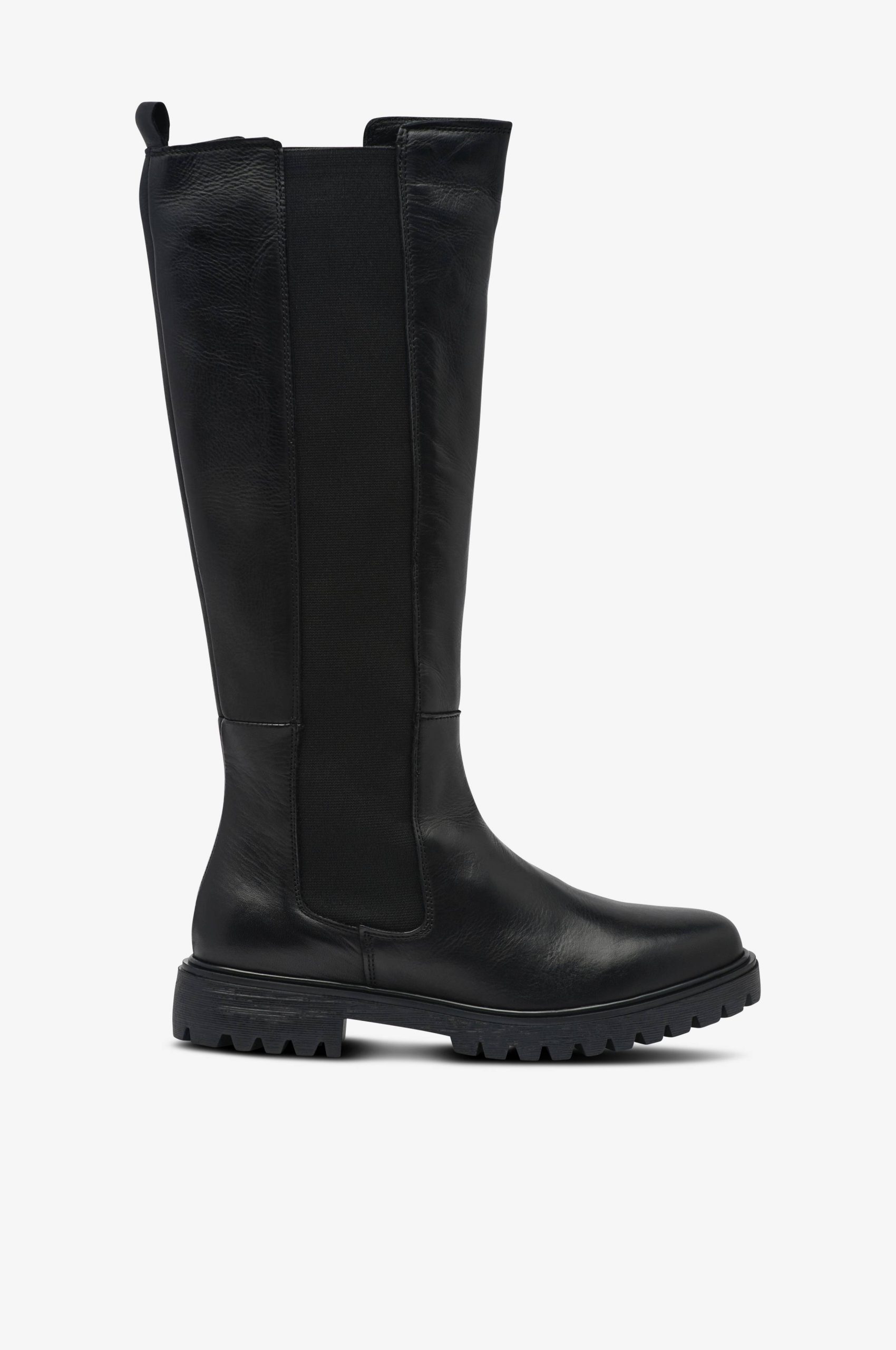 Støvel biAgina Knee High Chelsea Boot Smooth Leather v:3275520