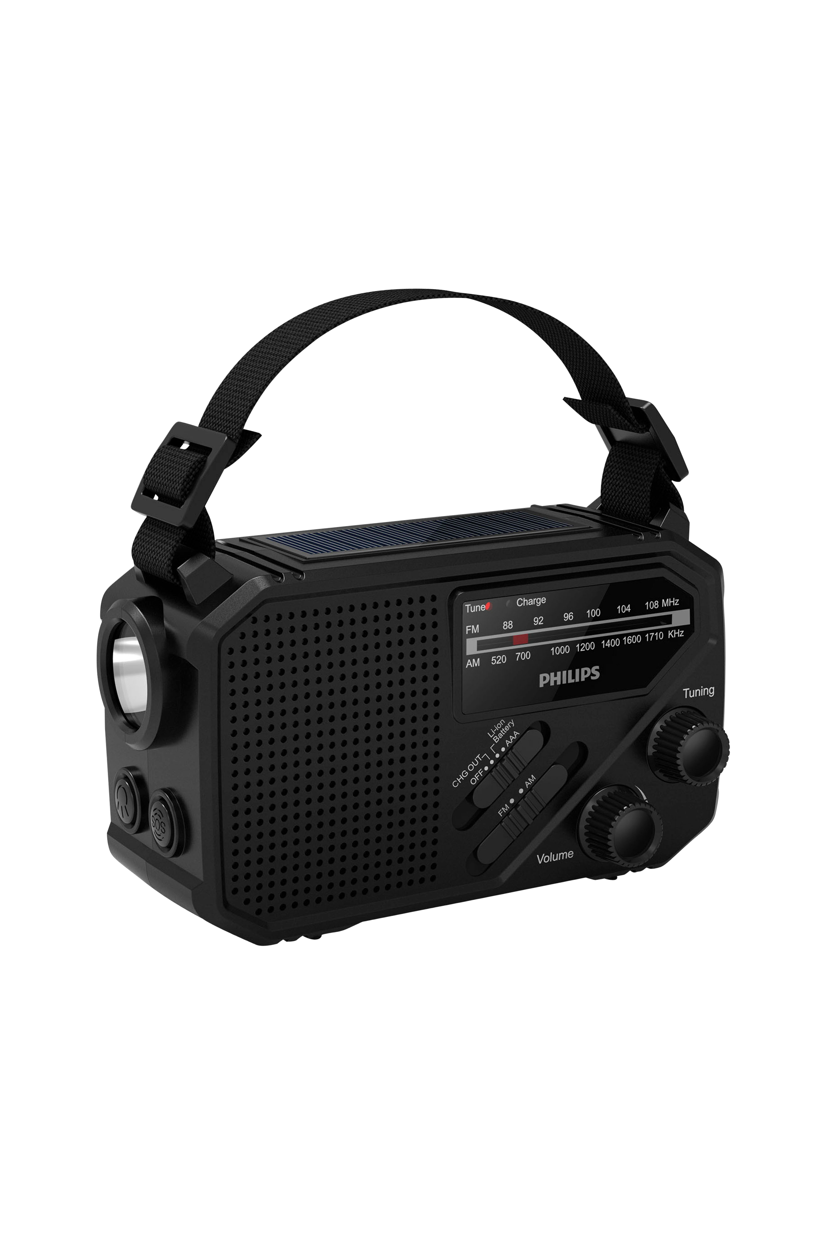 Sveiveradio Radio AM/FM v:4263303