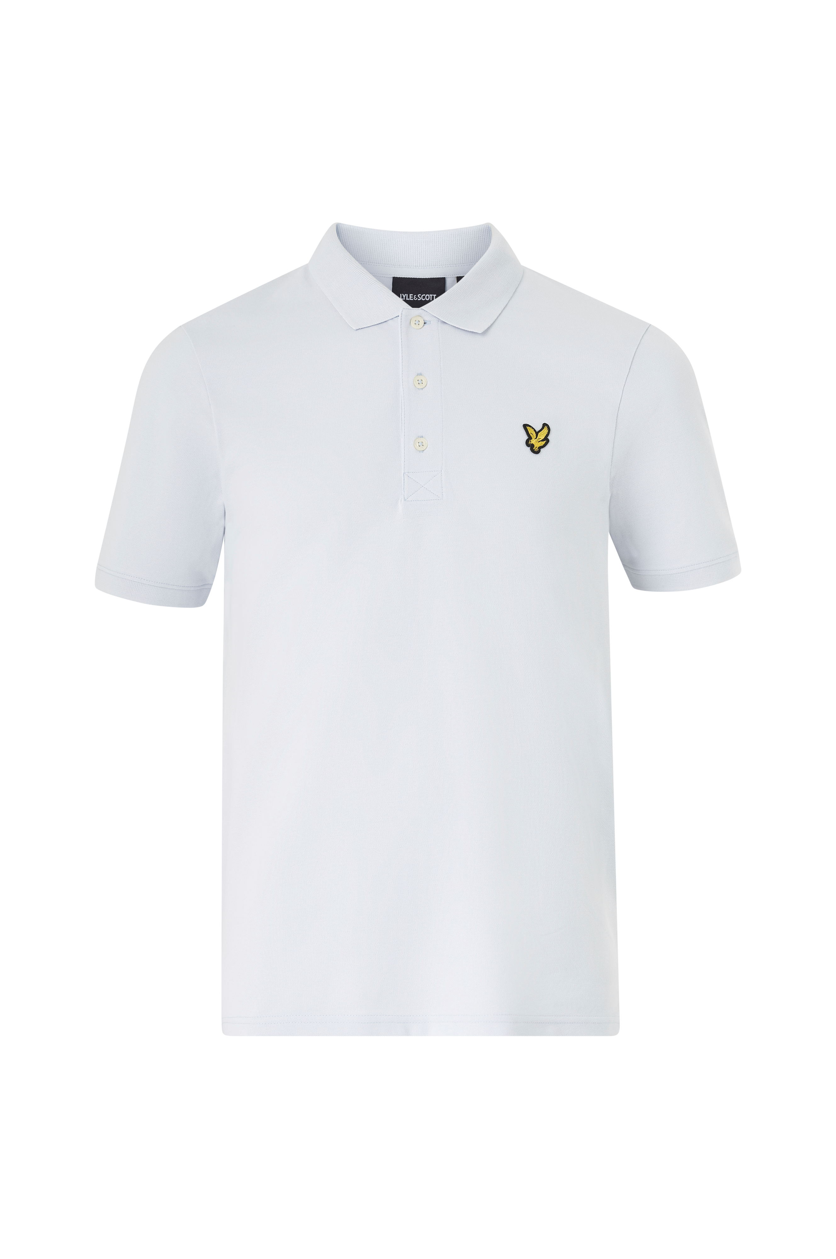 Pikétrøye Plain Polo Shirt v:2778199