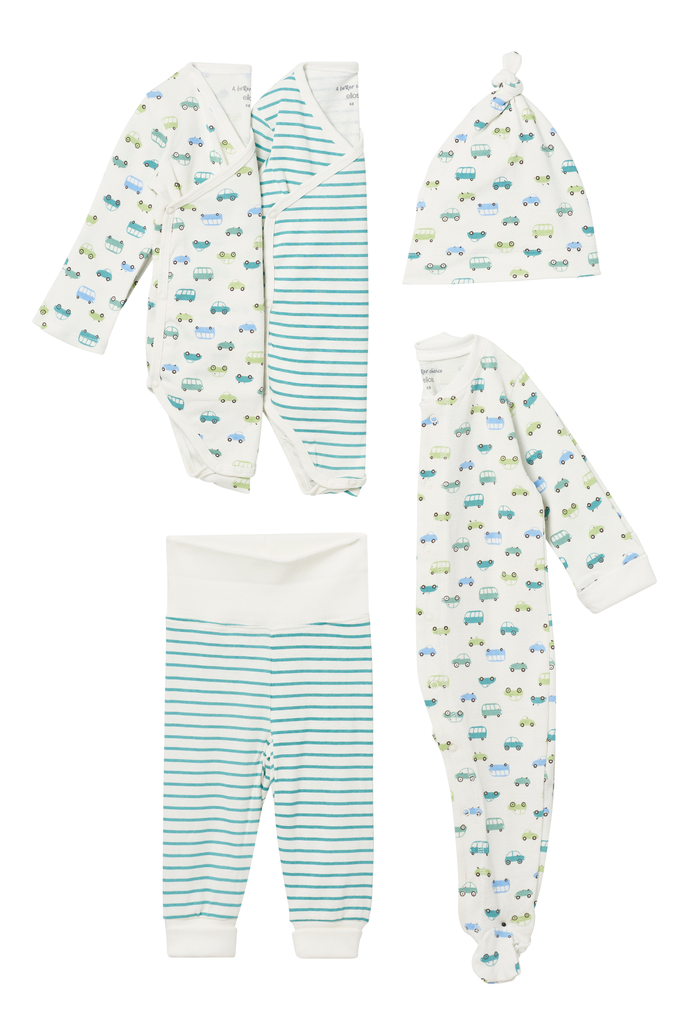 Startsett Baby Sunny 5 deler v:4325899