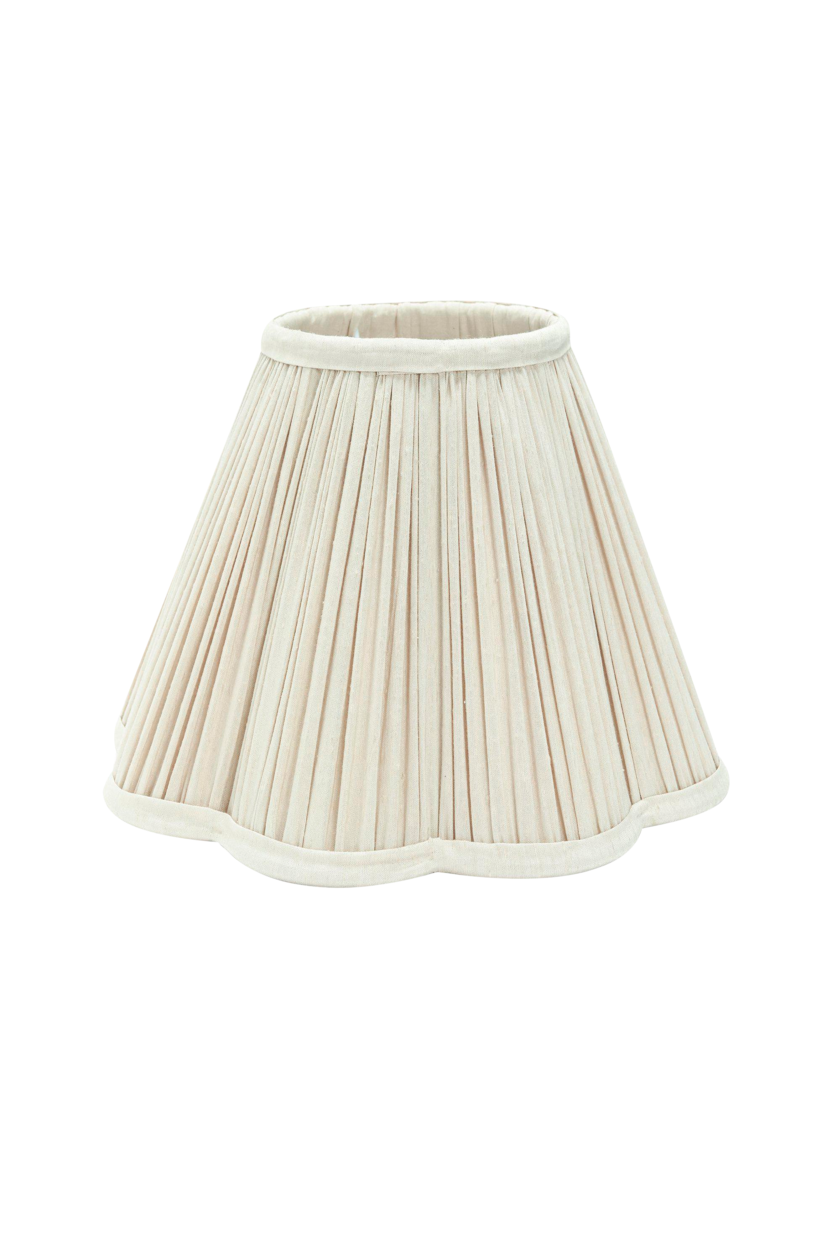 Lampeskjerm Siv Plissé 30 cm v:518748