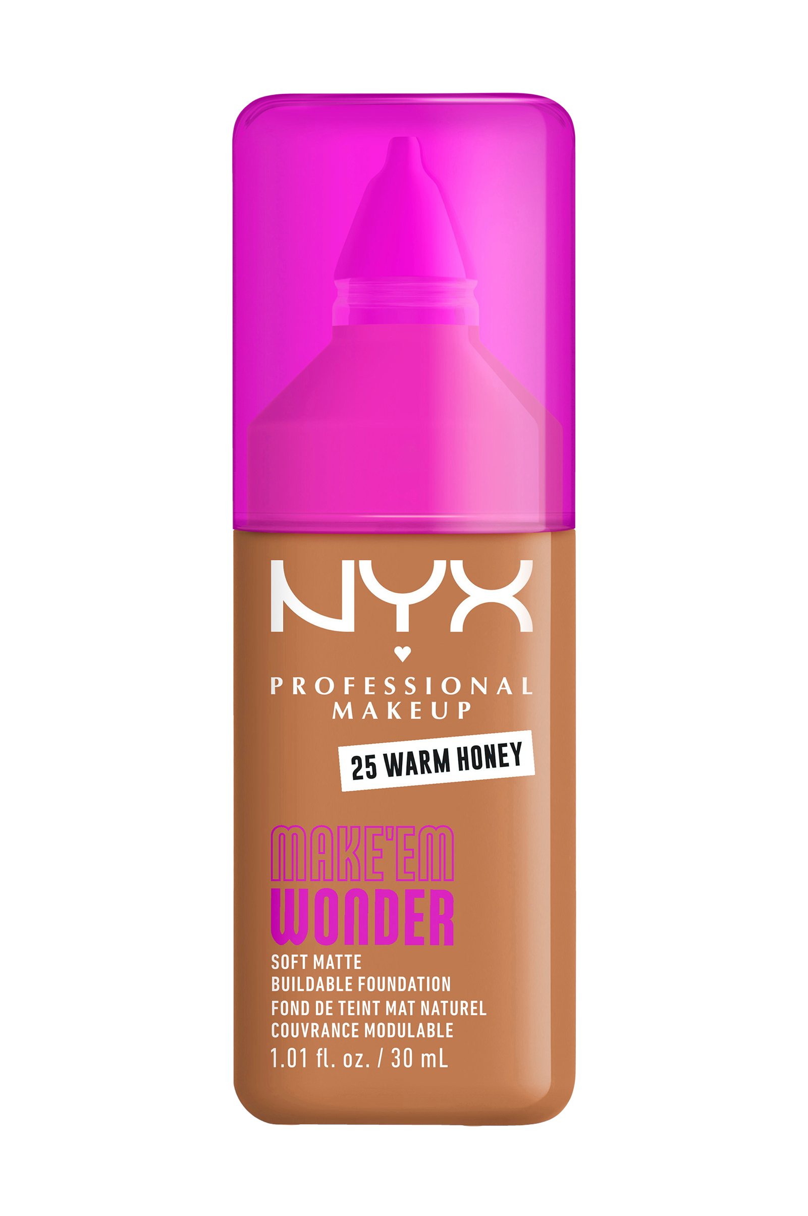 Make Em Wonder Foundation 30 Ml v:2192198