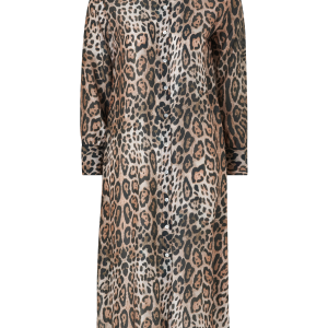 Strandkjole Cheetah Shirt Dress v:6983997 Strandkjole Cheetah Shirt Dress v:6983997
