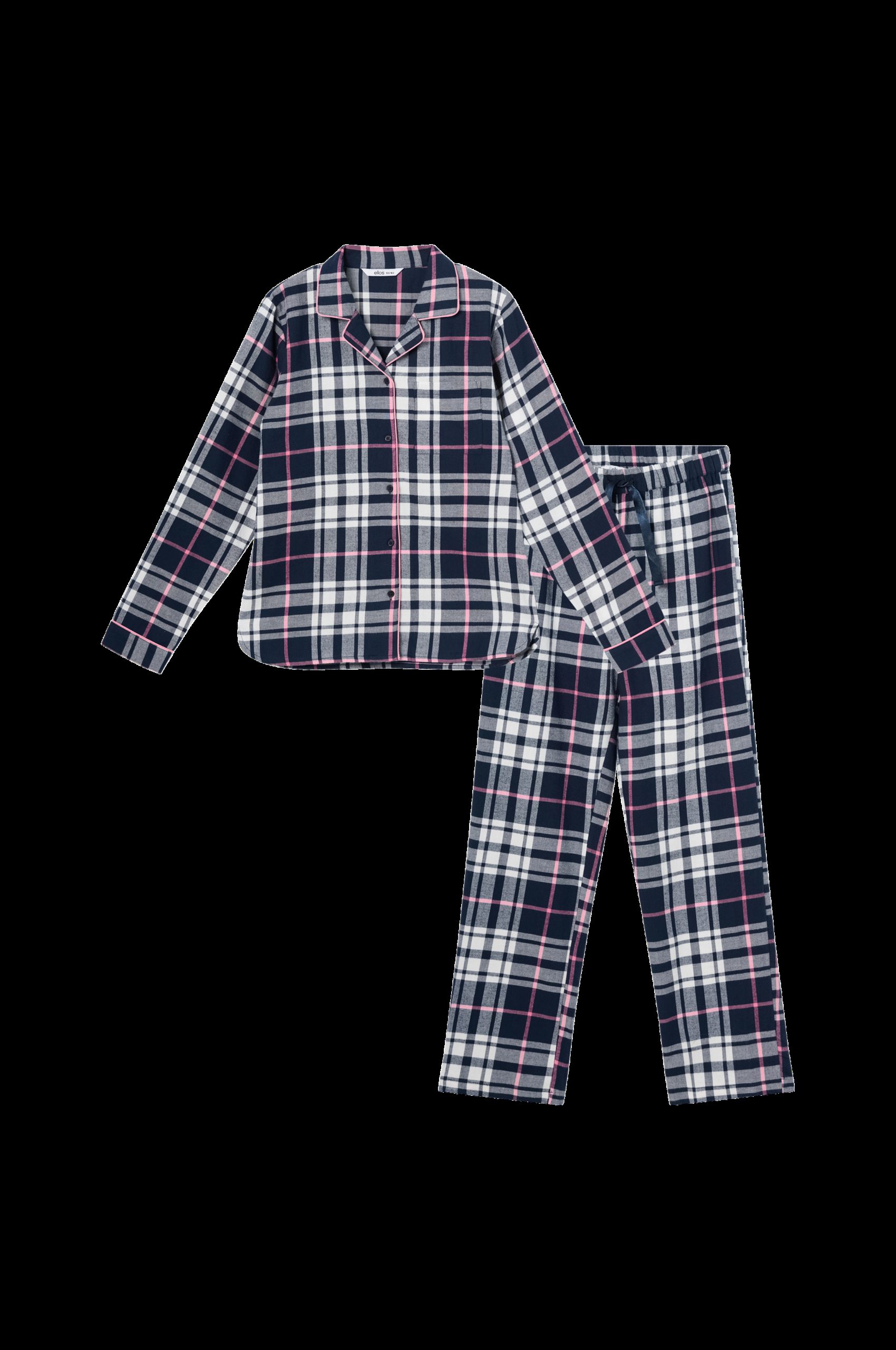 Flanellpysjamas 2 deler v:7093429