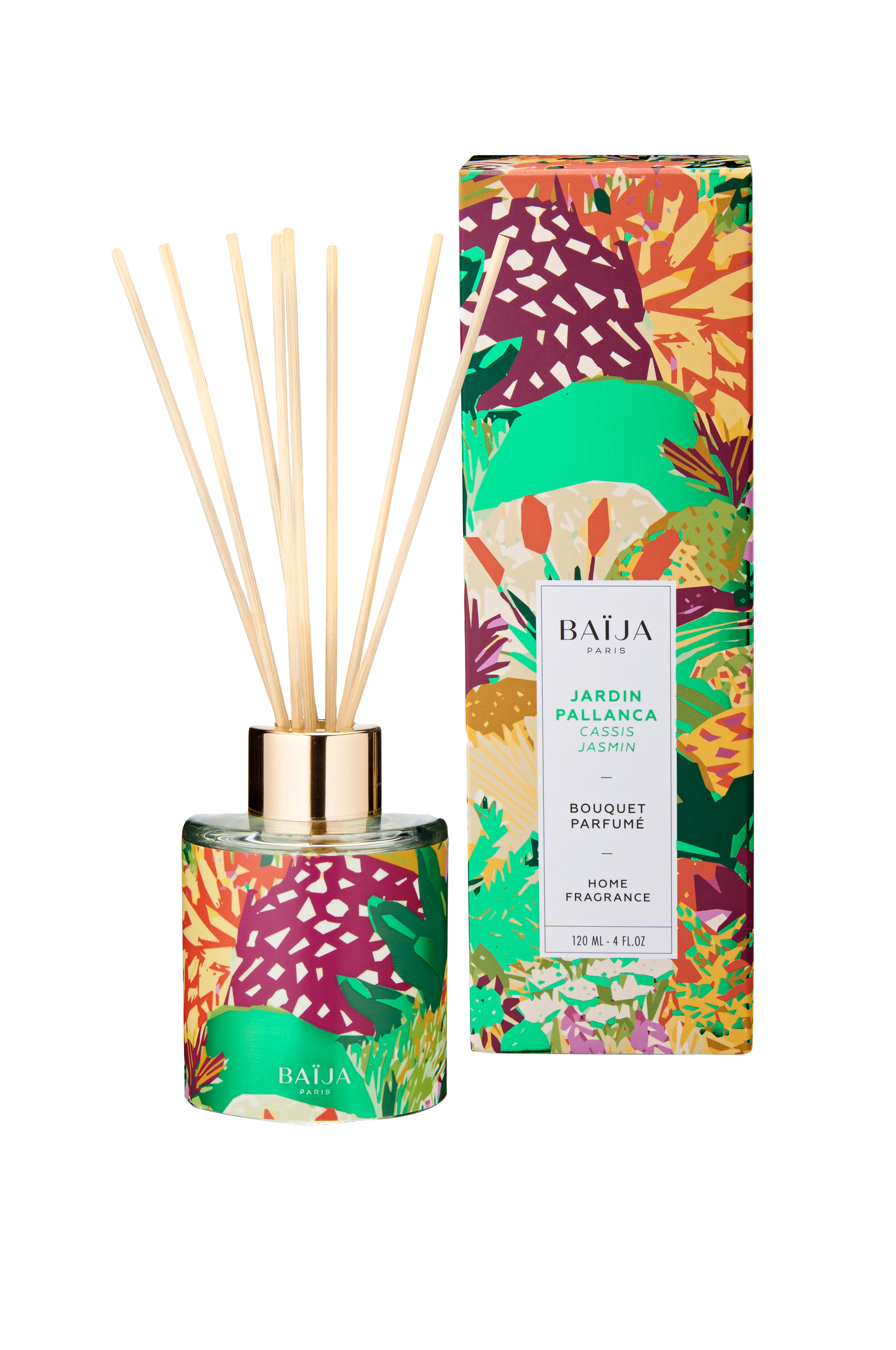 Scented Diffuser Blackcurrant Jasmine 120 ml v:1322663
