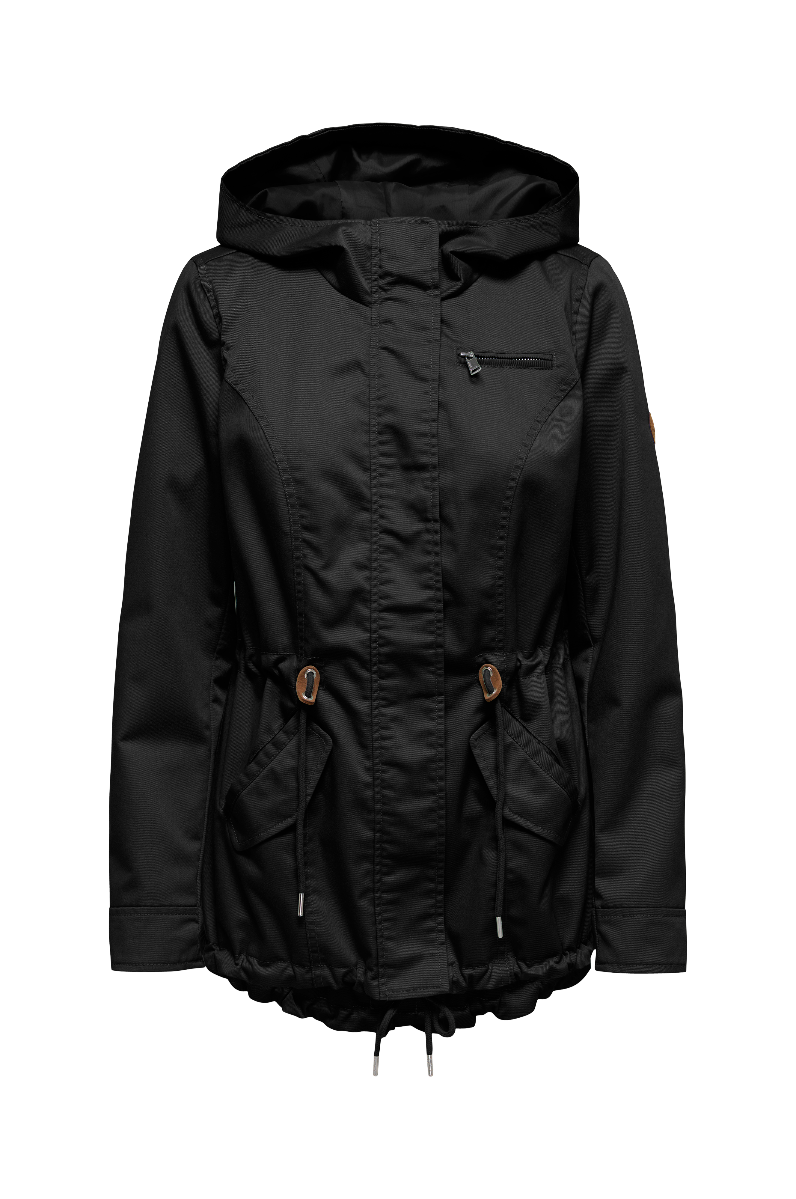 Jakke onlLorca Life Canvas Parka CC Otw v:7896473