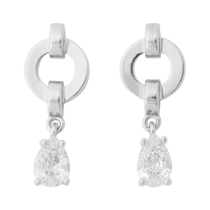 Øredobber Callie Small Plain Crystal Ear v:1712144 Øredobber Callie Small Plain Crystal Ear v:1712144