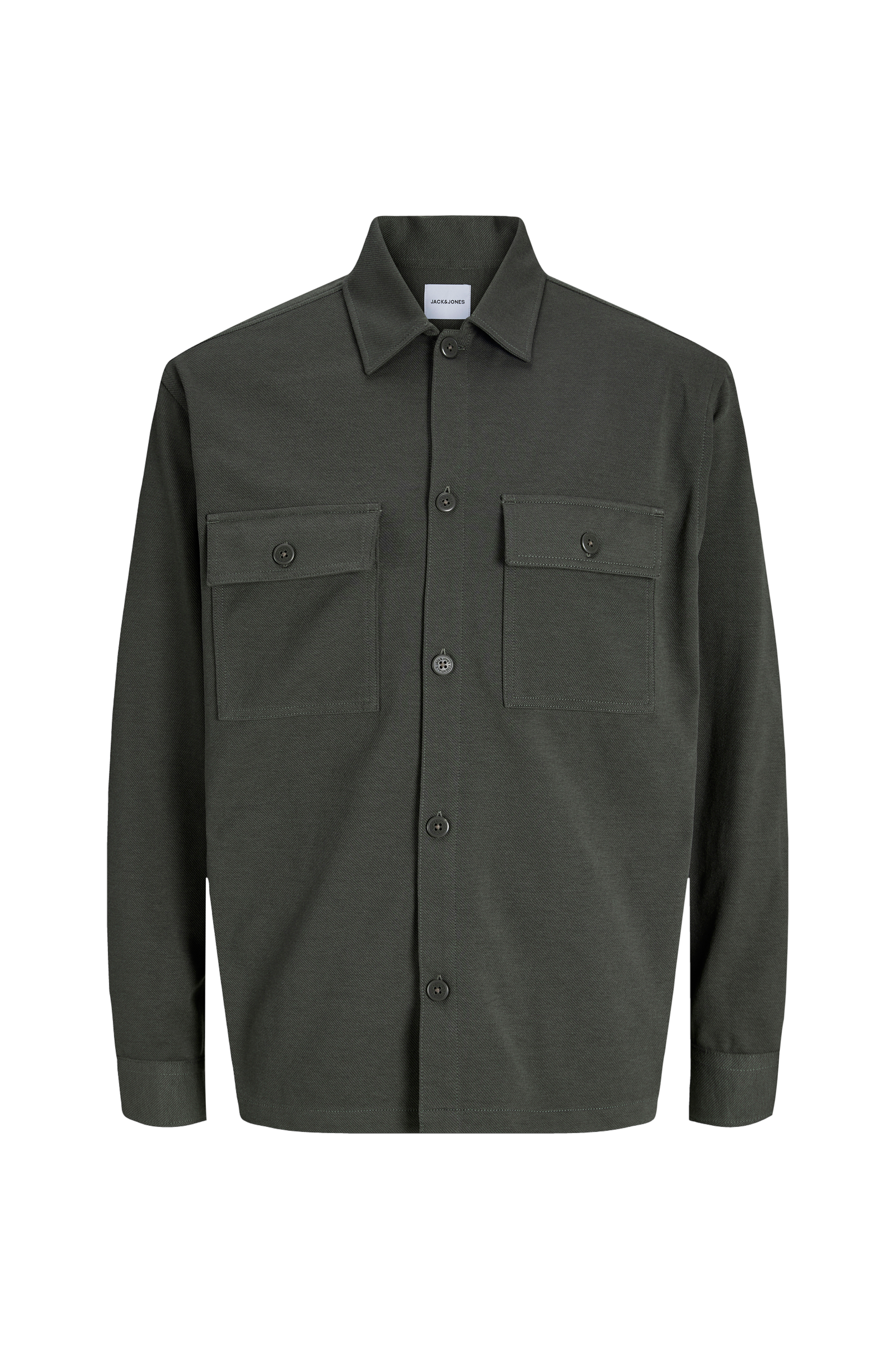Overtreksskjorte Jjewilliam Sweat Overshirt Ls v:9327622