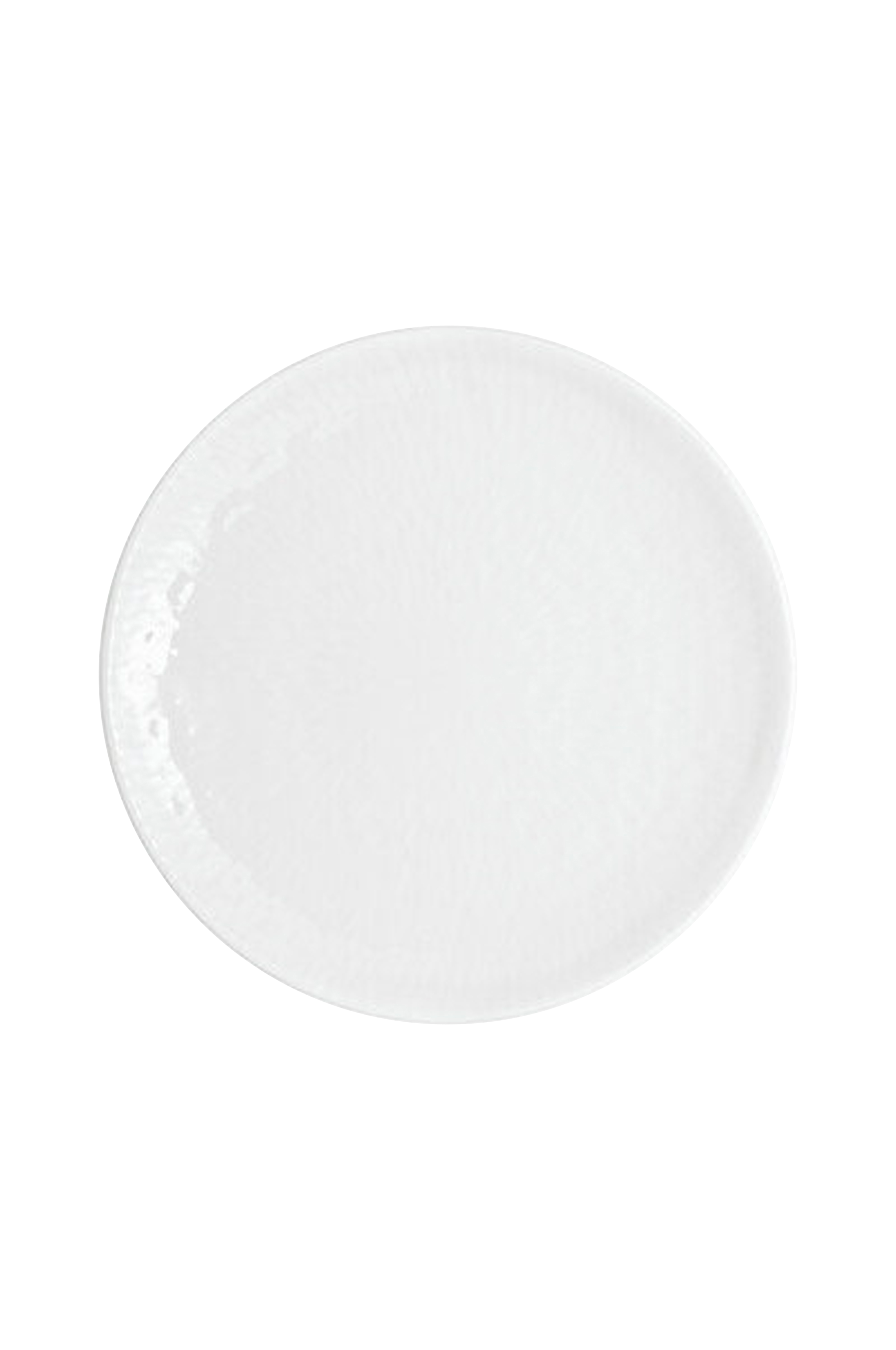 Sidetallerken Carve White v:7091381