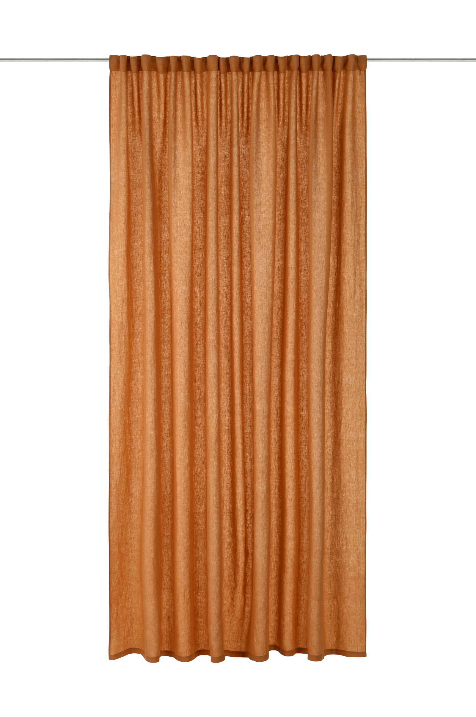 Gardin med multibånd Malva Wide ekstra bred, 1 stk i 100% lin v:5365877