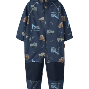 Snekkerbukse Nmmalfa08 Softshell Suit Aop 1fo v:5201643 Snekkerbukse Nmmalfa08 Softshell Suit Aop 1fo v:5201643