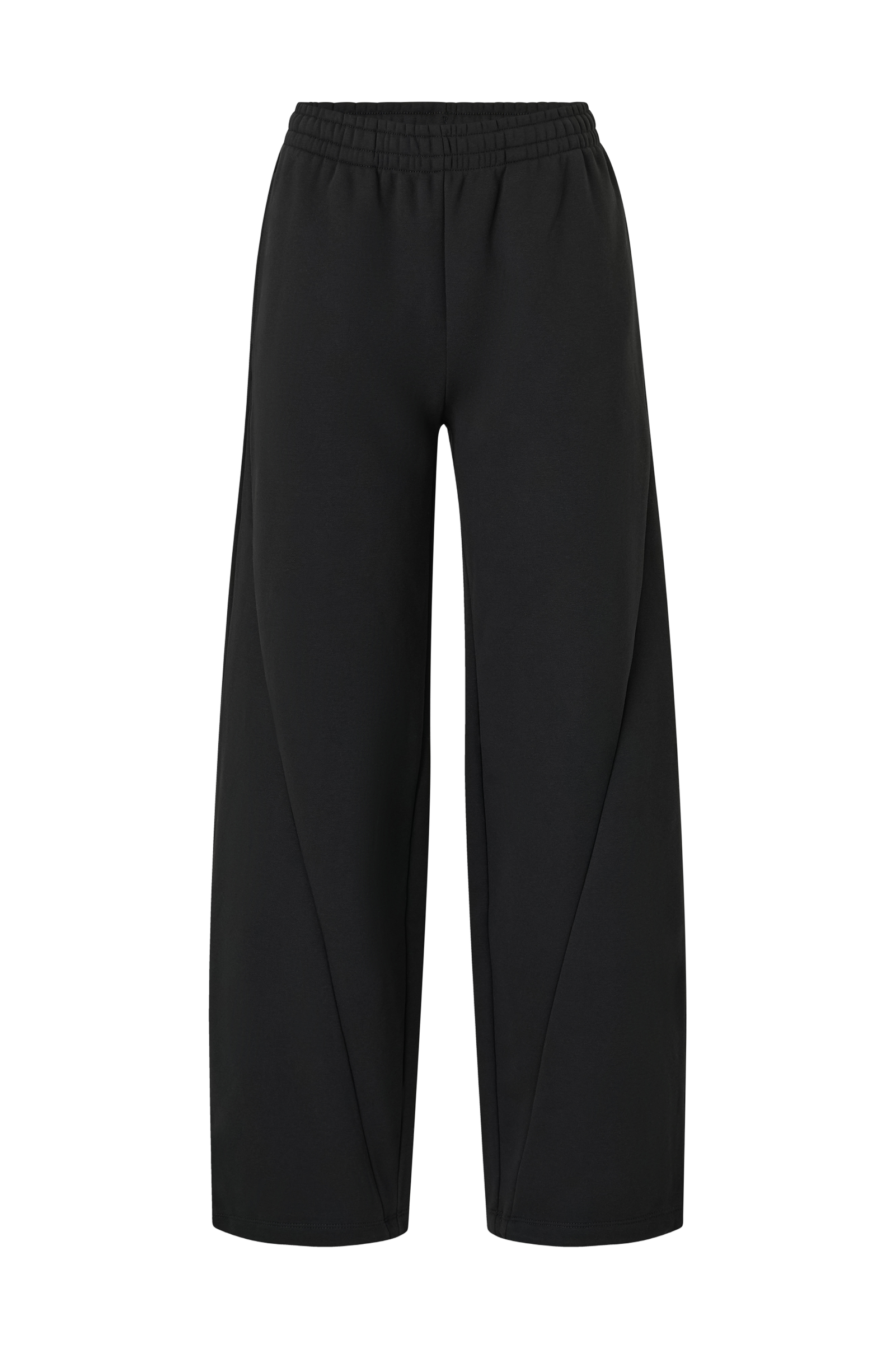 Sweatpants Barrel Leg Drawstrings Pants v:3455975