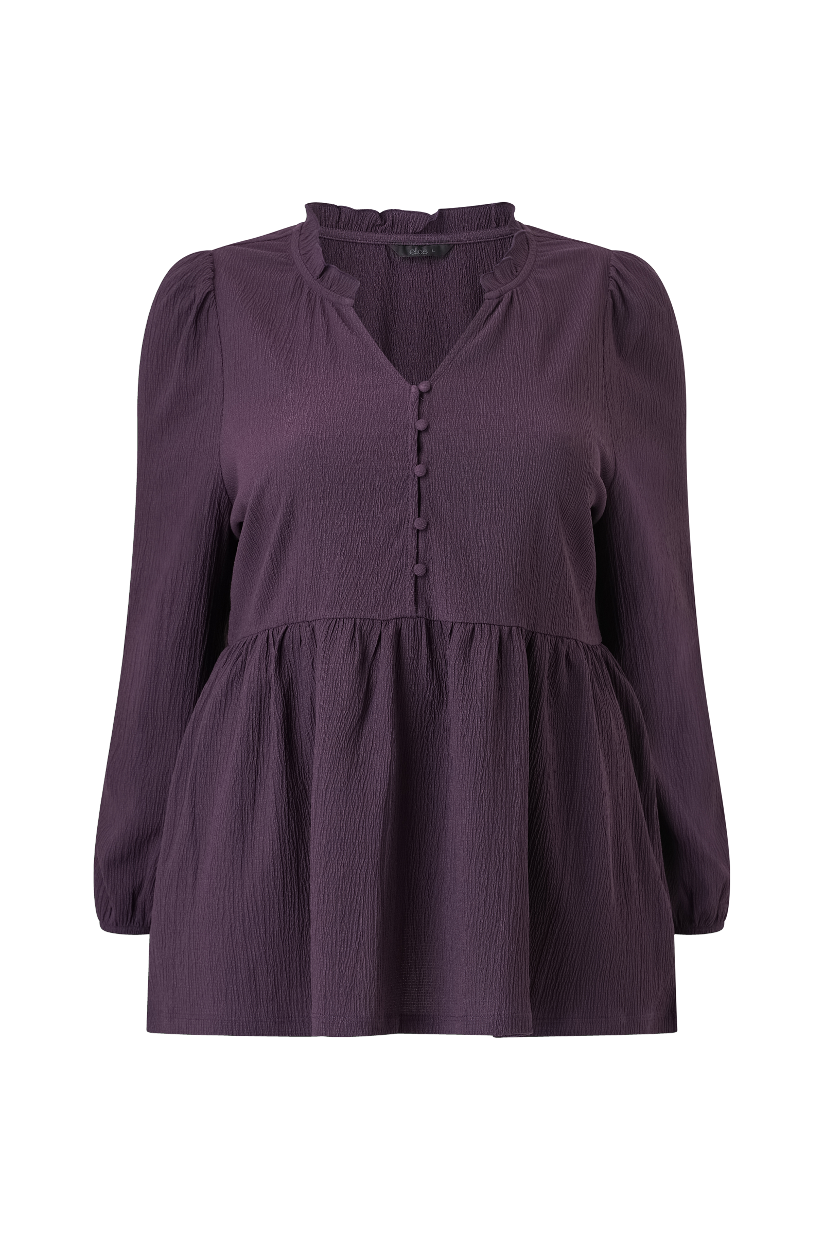 Topp med peplum v:8215761