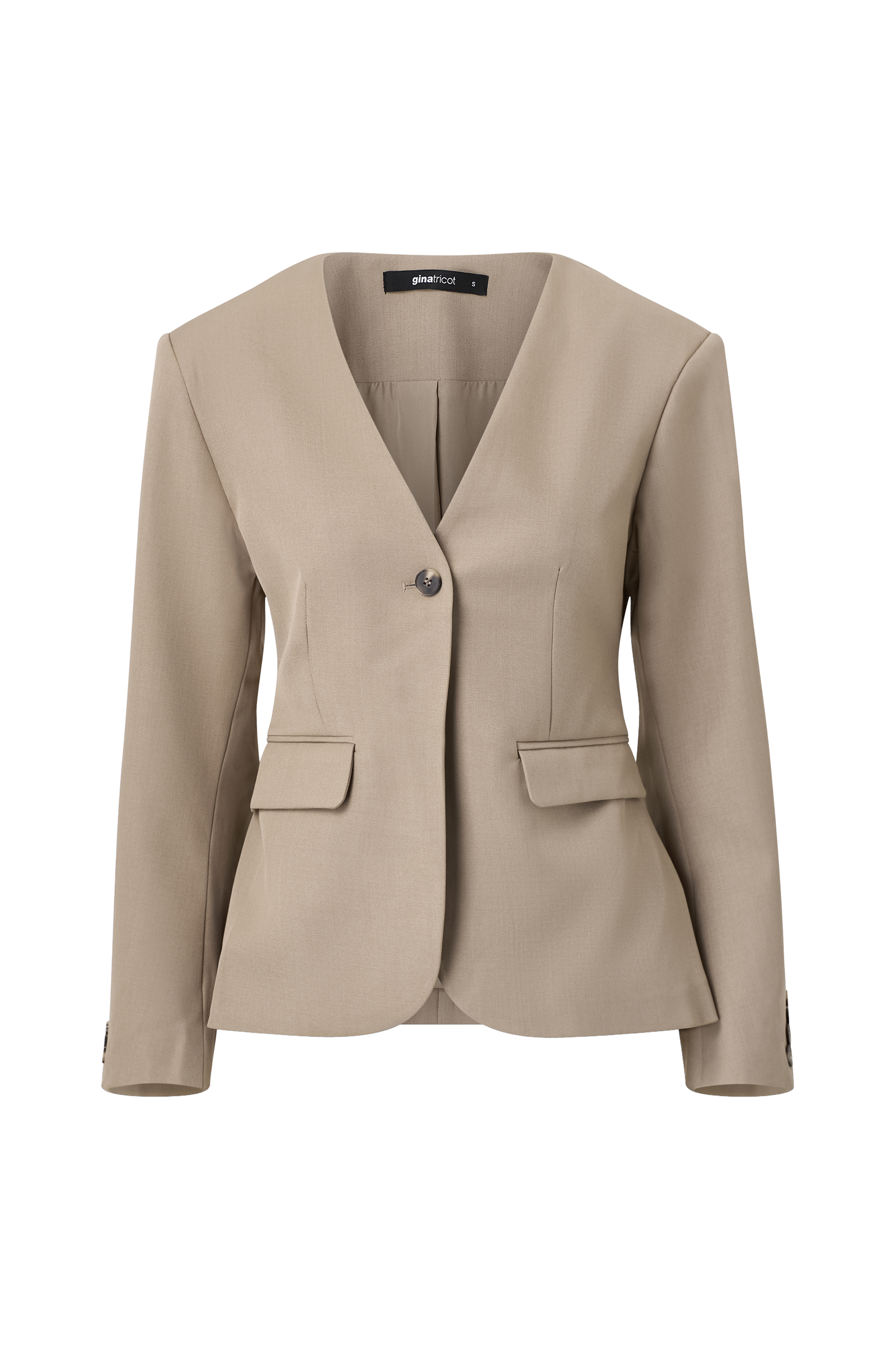 Blazer Shaped Blazer v:9846290