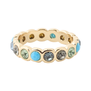 Ring med dekorative steiner v:7578031 Ring med dekorative steiner v:7578031