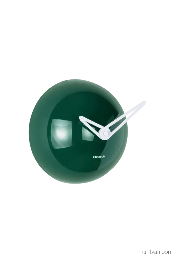 Veggklokke Cool Retro Cap v:303909