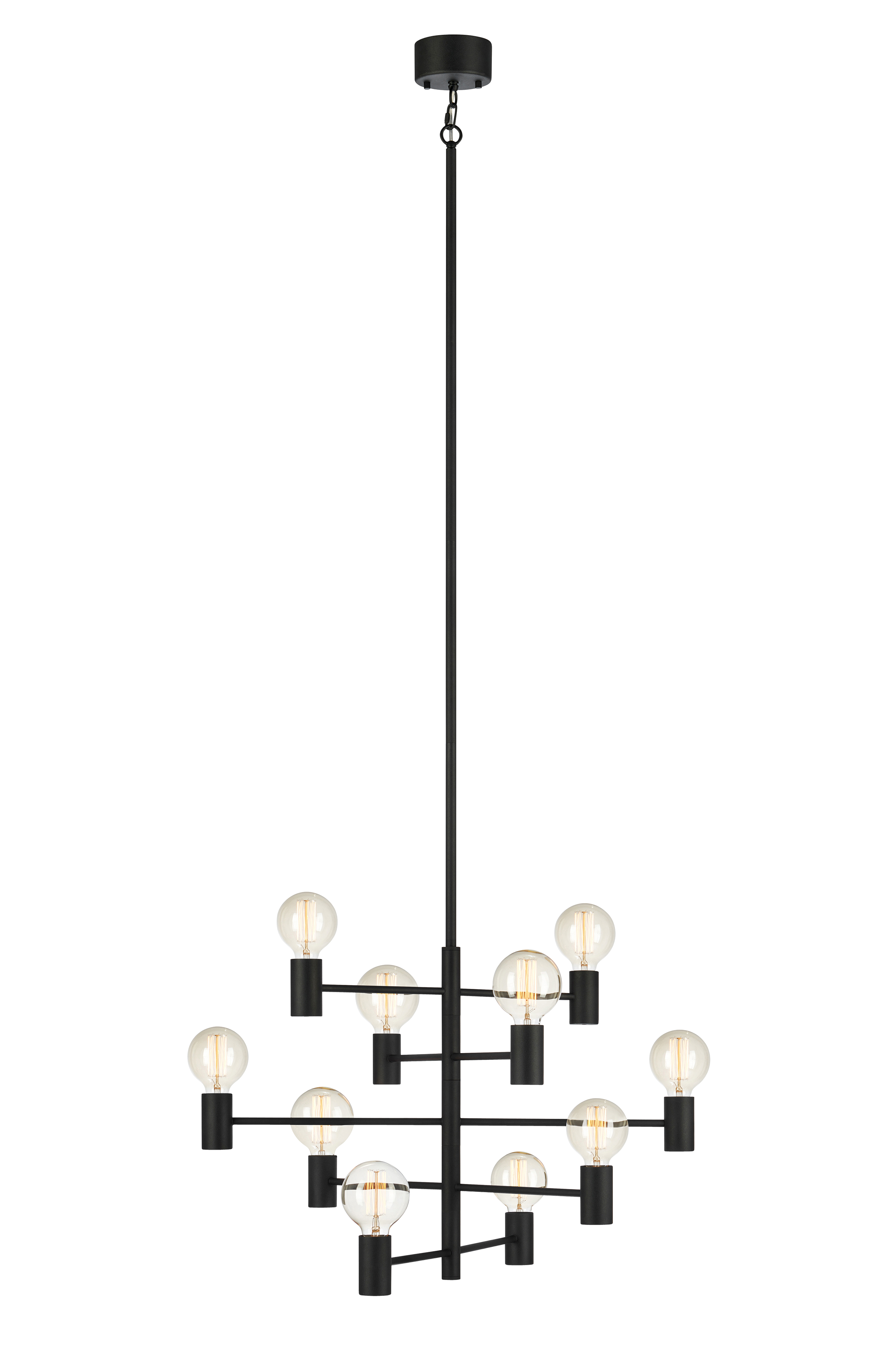 Taklampe Paris Svart v:2829554