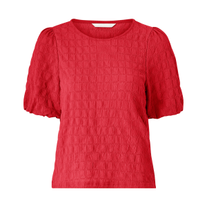 Jerseybluse med ballongermer v:2439201 Jerseybluse med ballongermer v:2439201