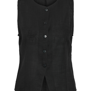Vest nmLeilani S/L Wvn Curve F v:9067210 Vest nmLeilani S/L Wvn Curve F v:9067210