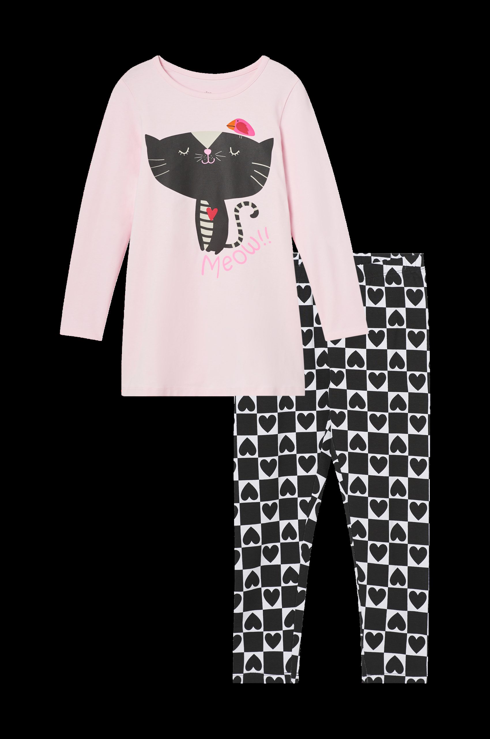 Sett med leggings + kjole Stina v:6883387