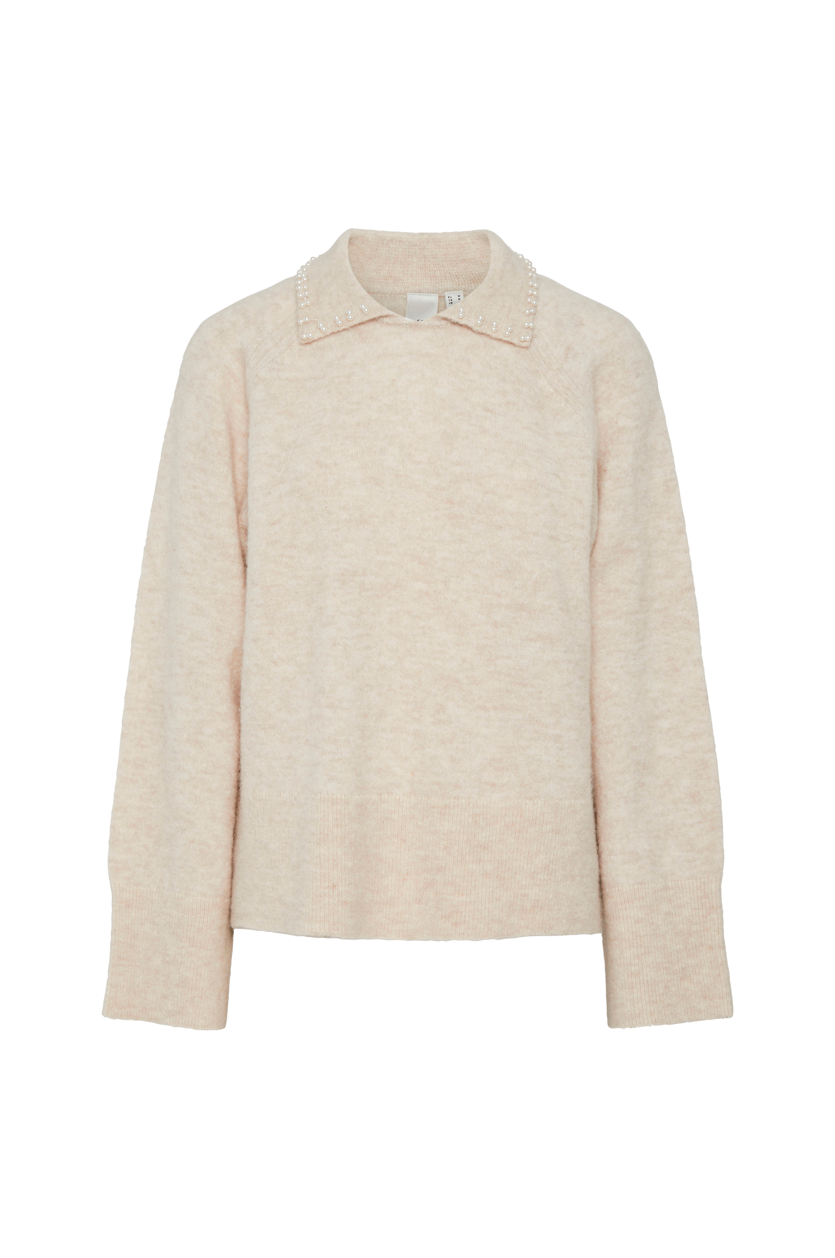 Genser Yasneris LS Knit Pullover v:701599