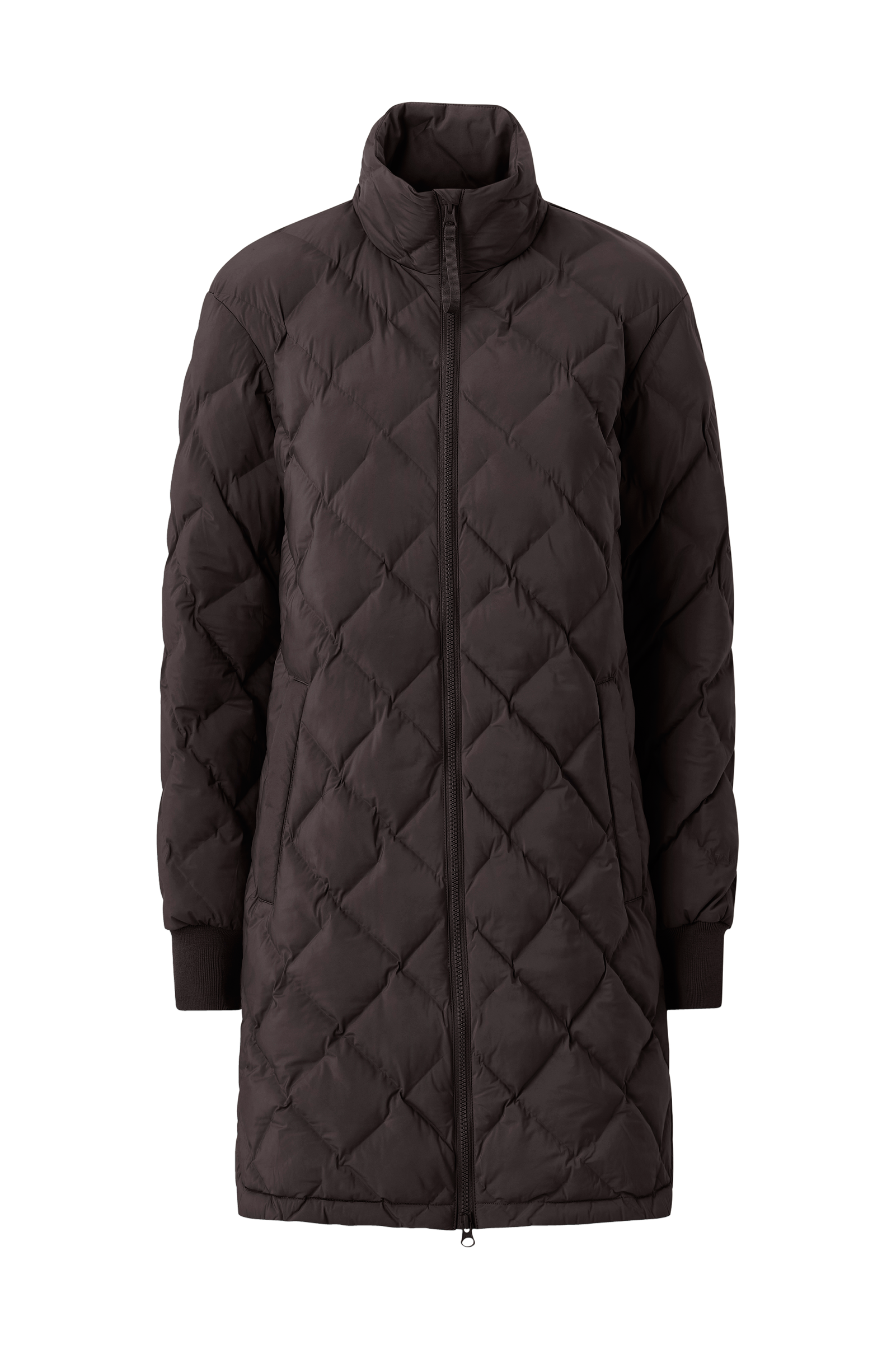 Jakke Quilted Long Padded Jacket v:917944