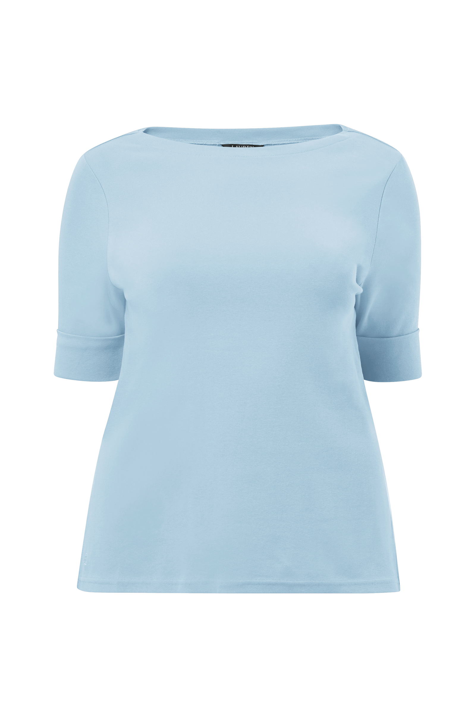Topp Elb Slv Bt Nk Top v:2781882