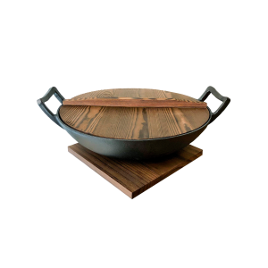 Gjutjärns Wok Ø 36 cm 6L v:8163225 Gjutjärns Wok Ø 36 cm 6L v:8163225