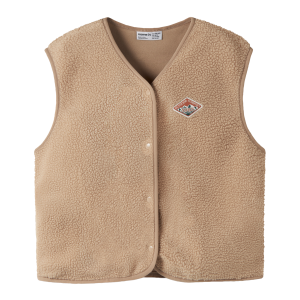 Pilevest Nkmowe SL Nreg Teddy Vest v:8128513 Pilevest Nkmowe SL Nreg Teddy Vest v:8128513