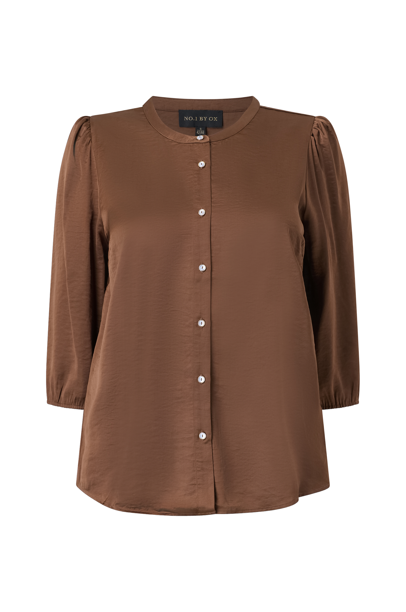 Skjorte Shirt w puff and 3/4 sleeves v:5523225